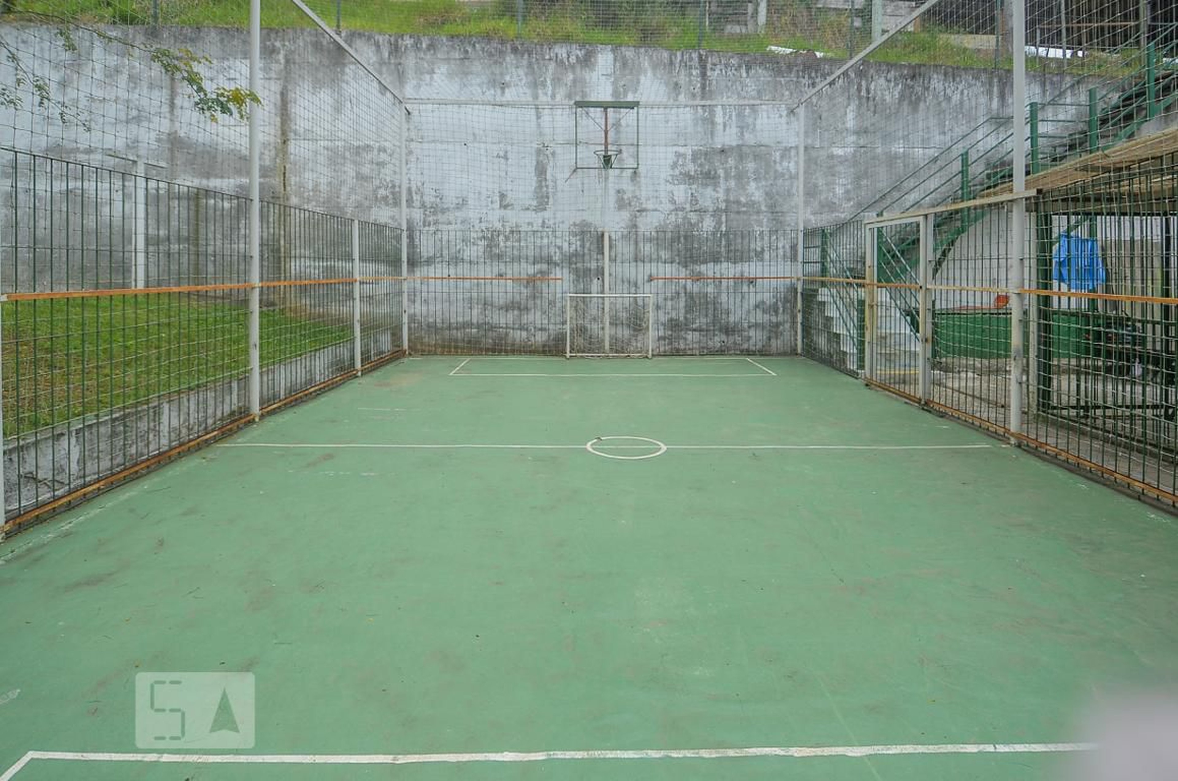 Quadra de esportes - Conjunto Residencial