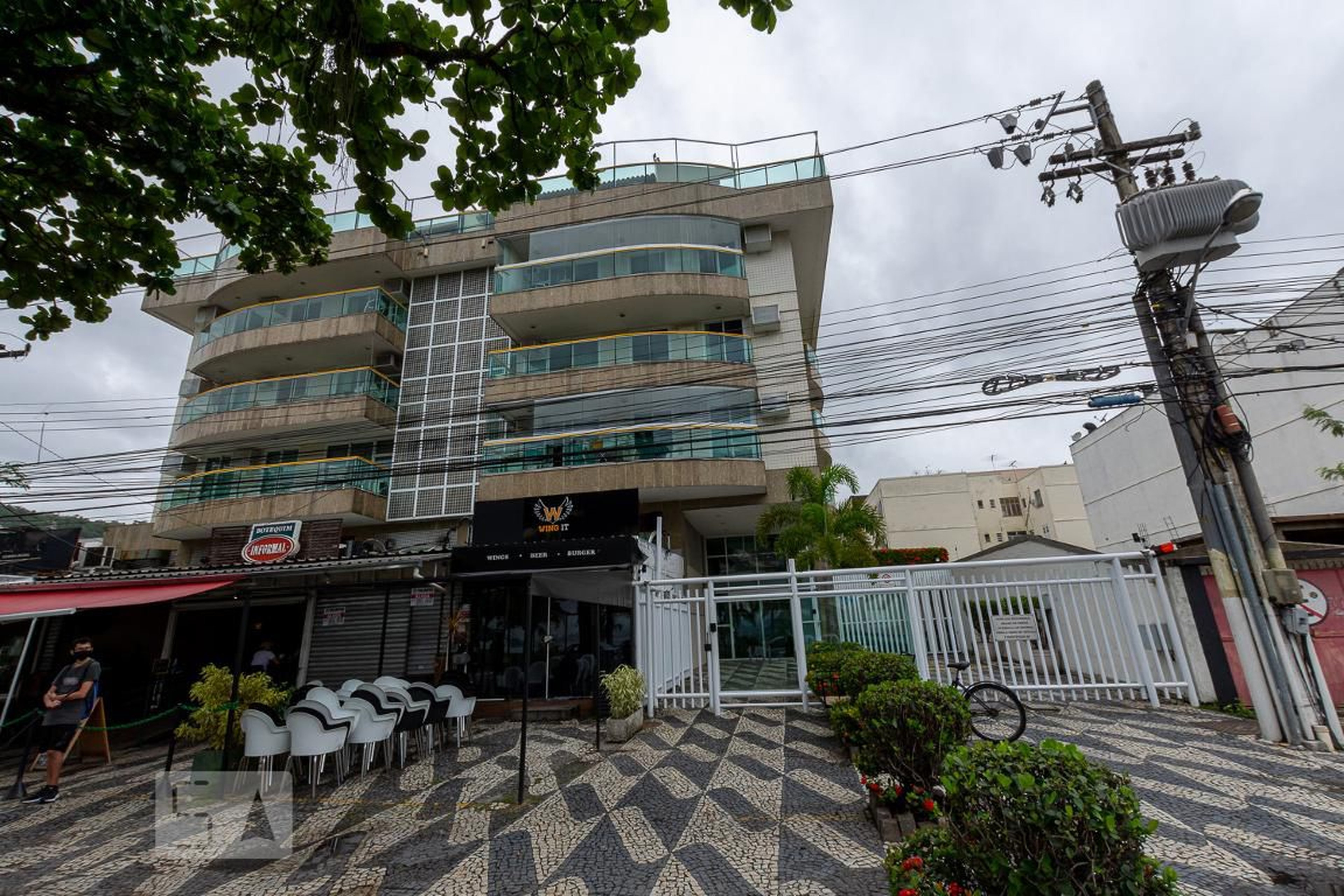 Fachada do Prédio Condomínio Flat São Francisco