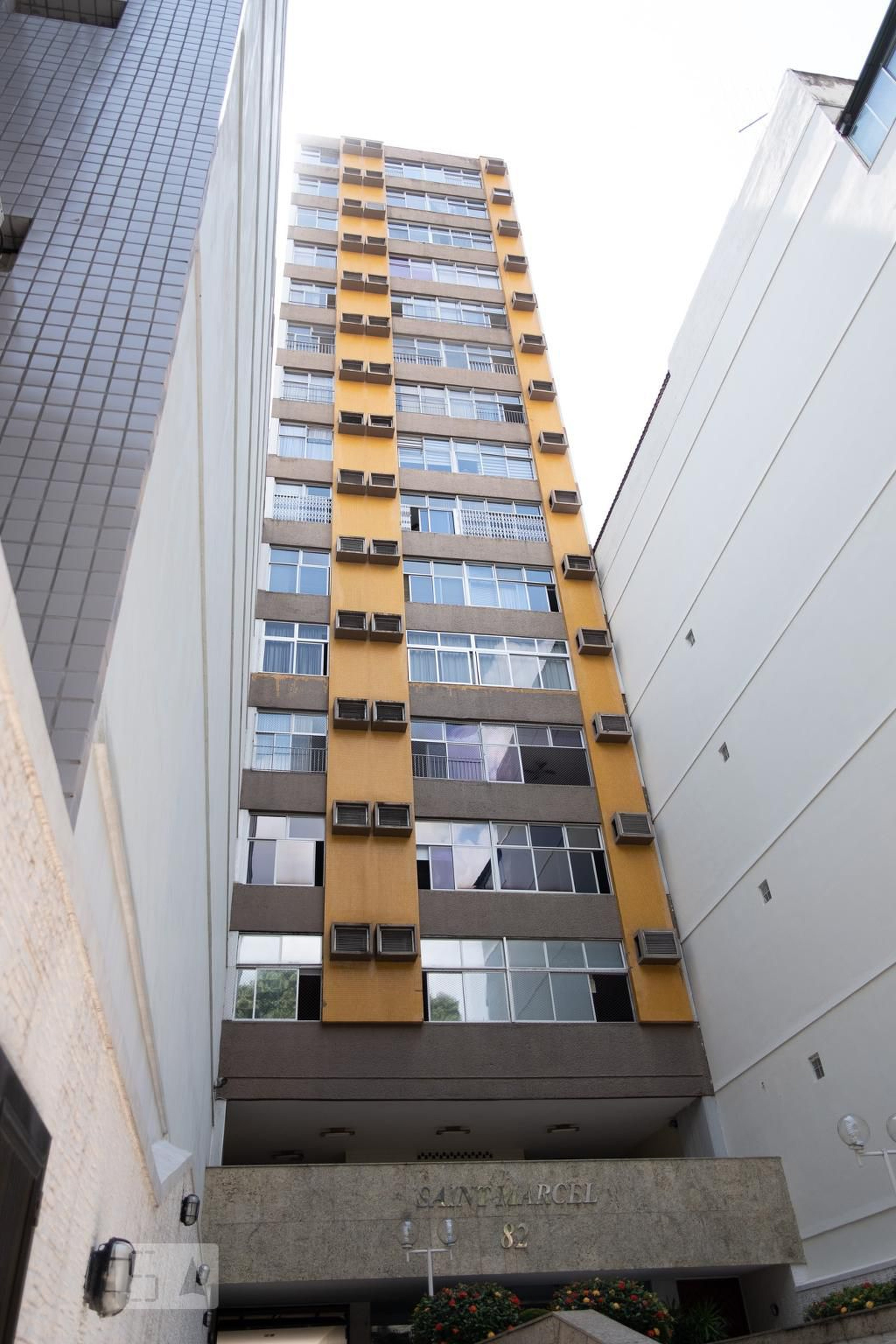 Fachada Edifício Saint Marcel