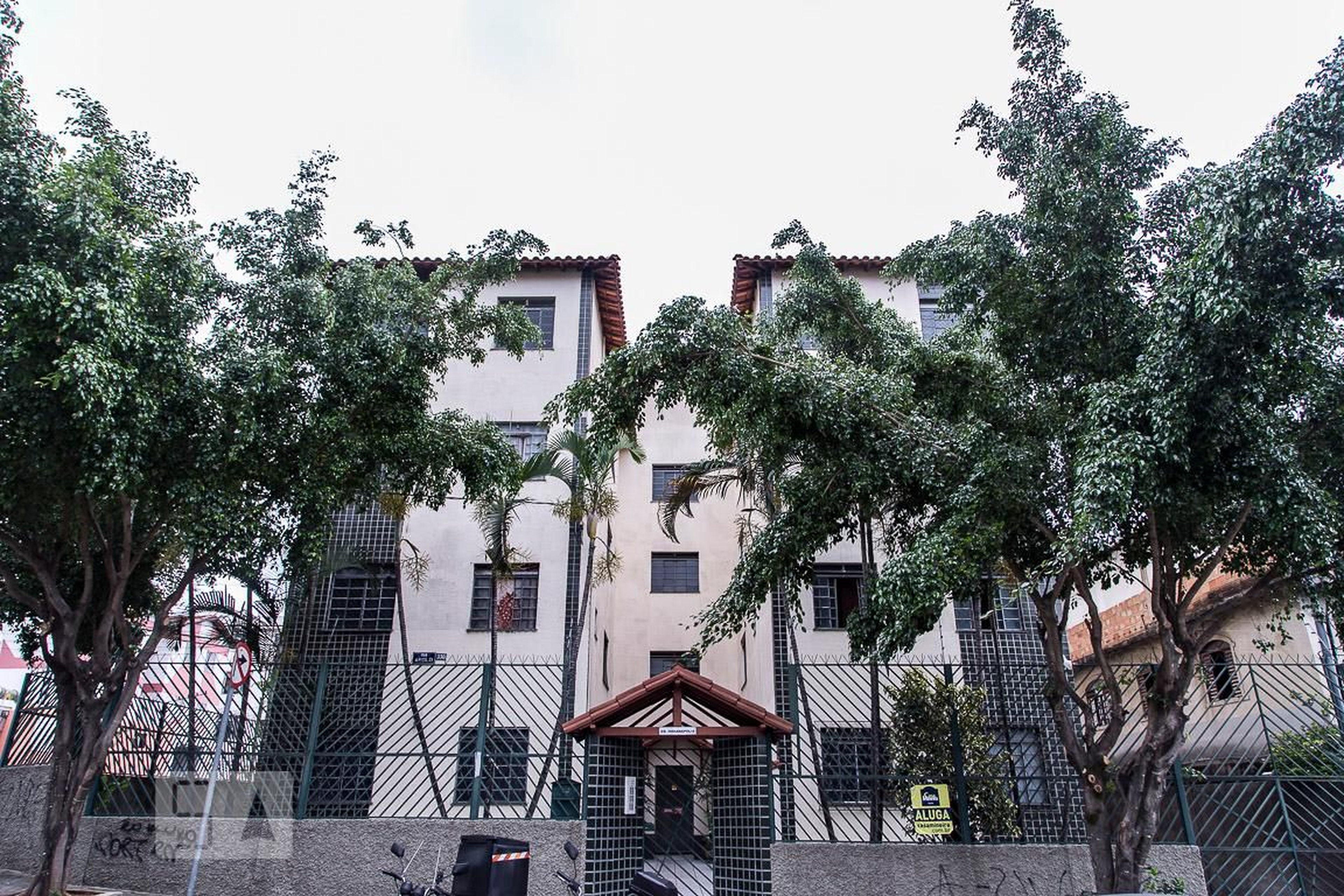 Fachada Condomínio em Rua Apolo, 330