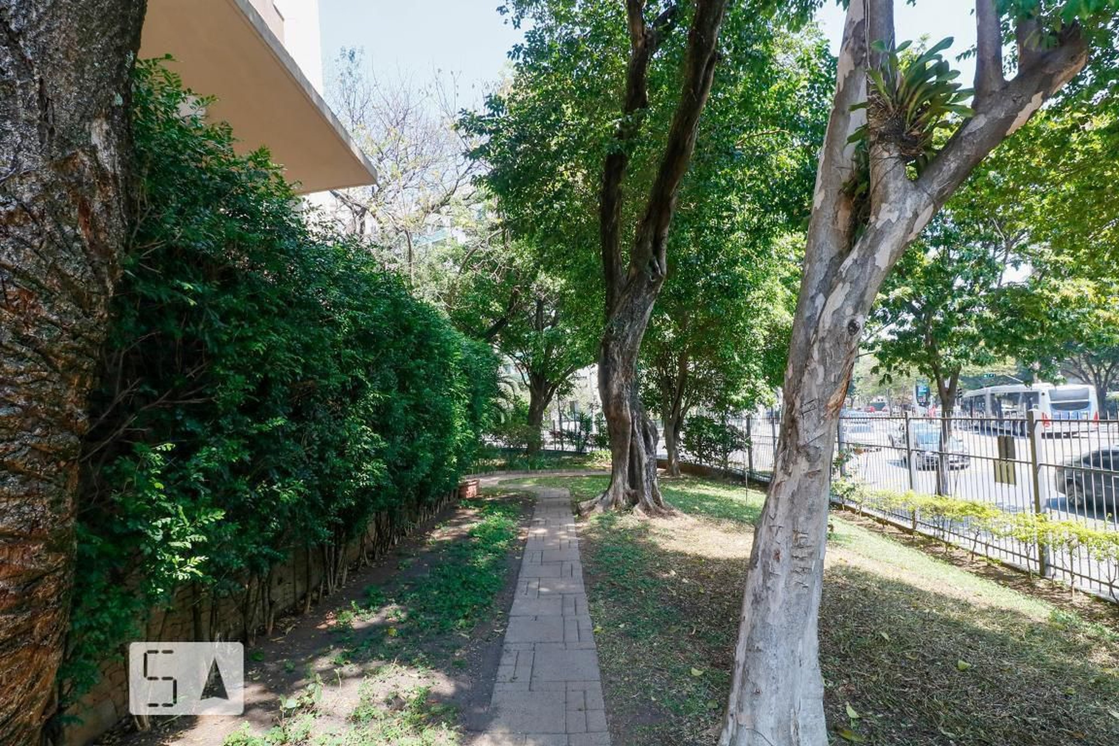 Área Externa - 28 de Agosto