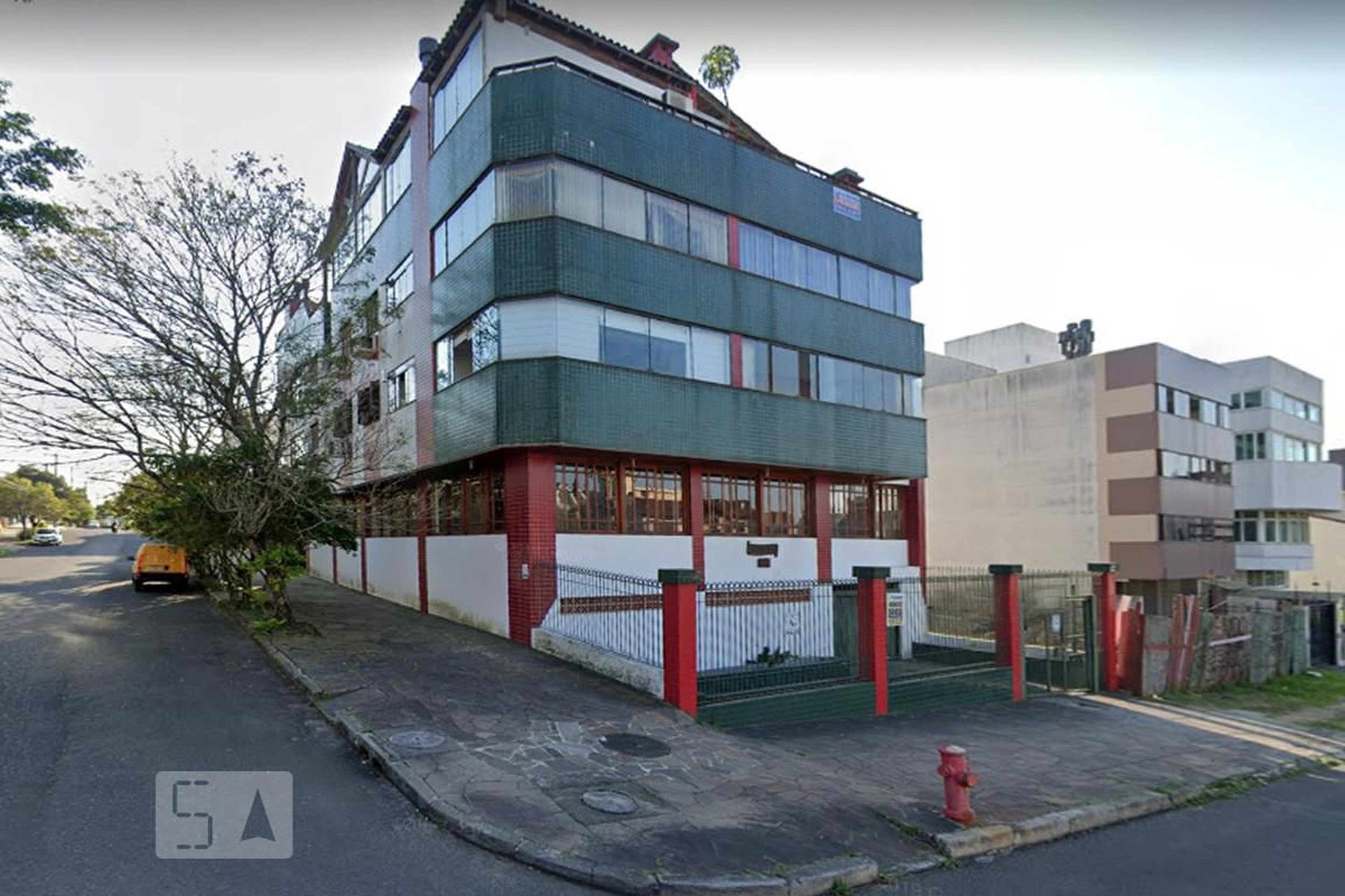 Fachada do Condomínio Condomínio em Rua João Carlos Bertussi da Silva, 200