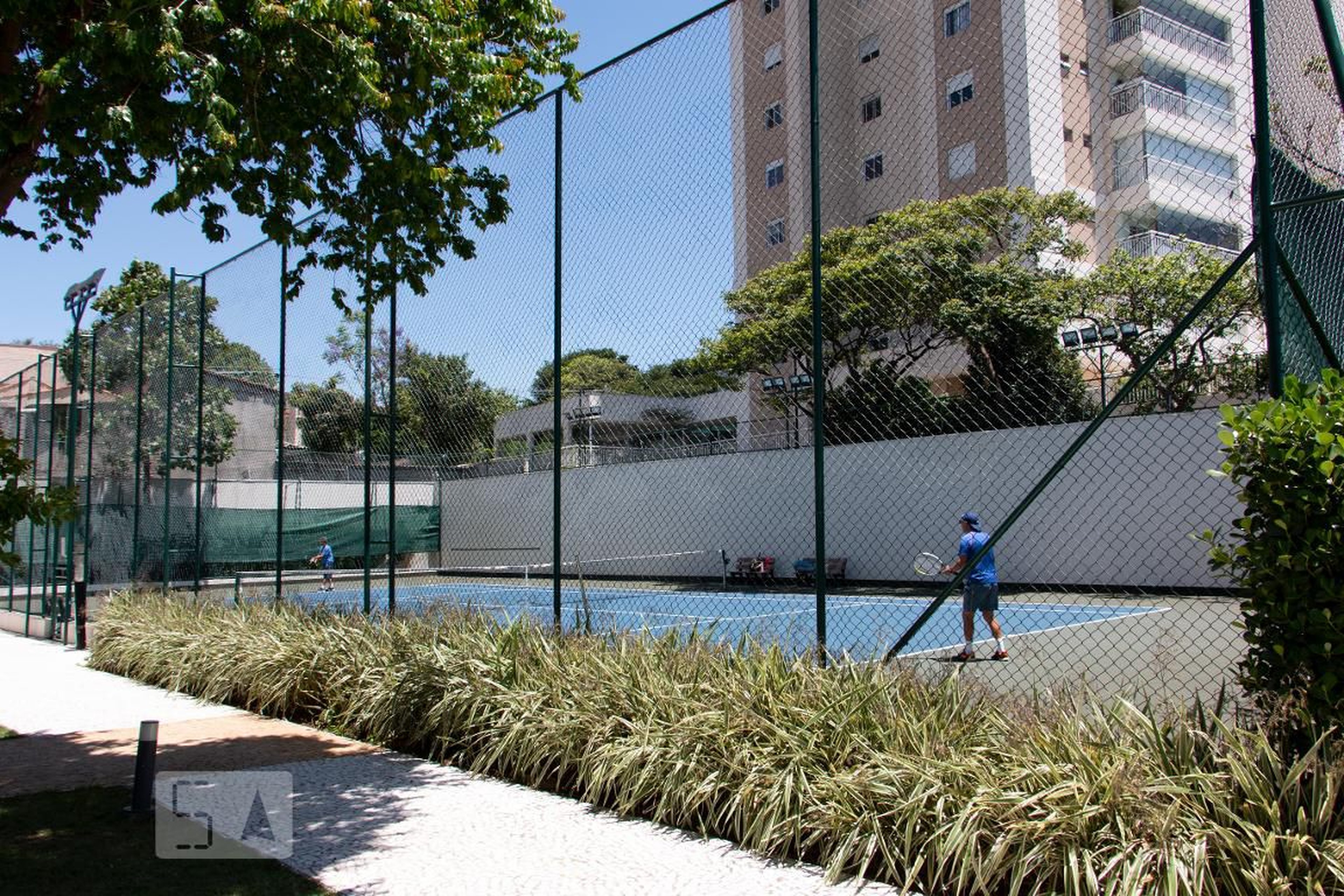 Quadra de tênis - Podium Vila Leopoldina