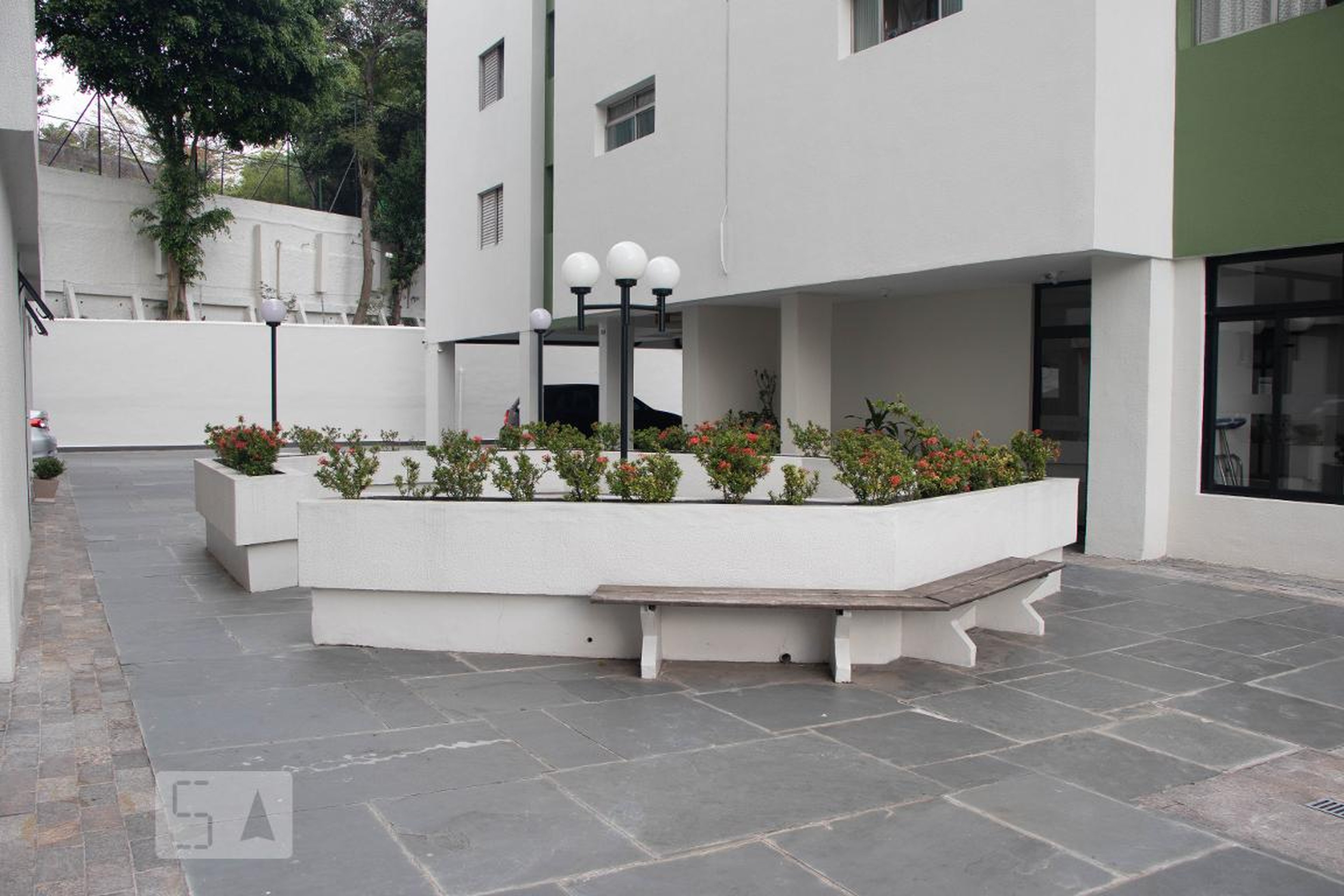 Área Externa - Edifício Lígia