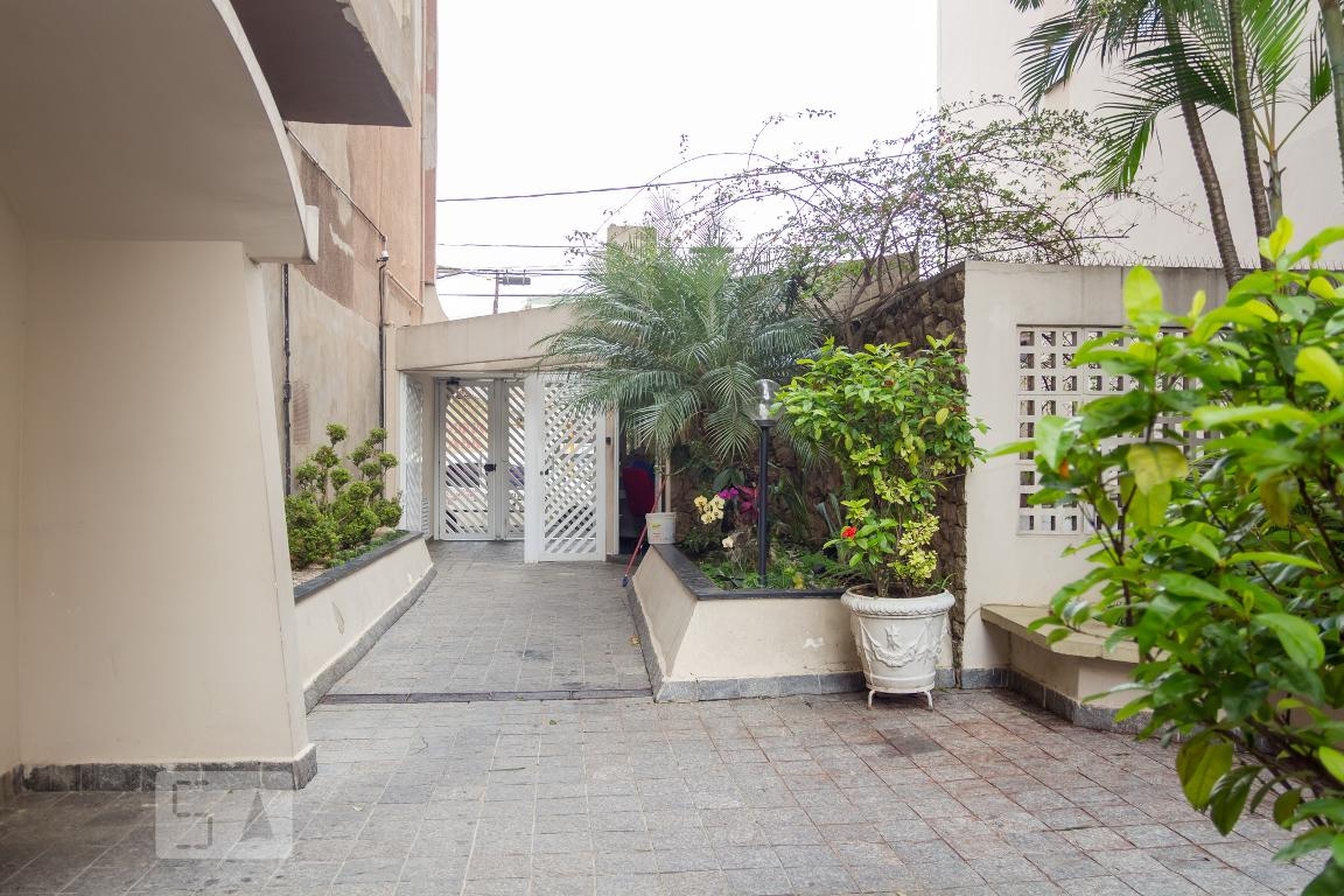 Entrada - Edifício Nenê Gomes