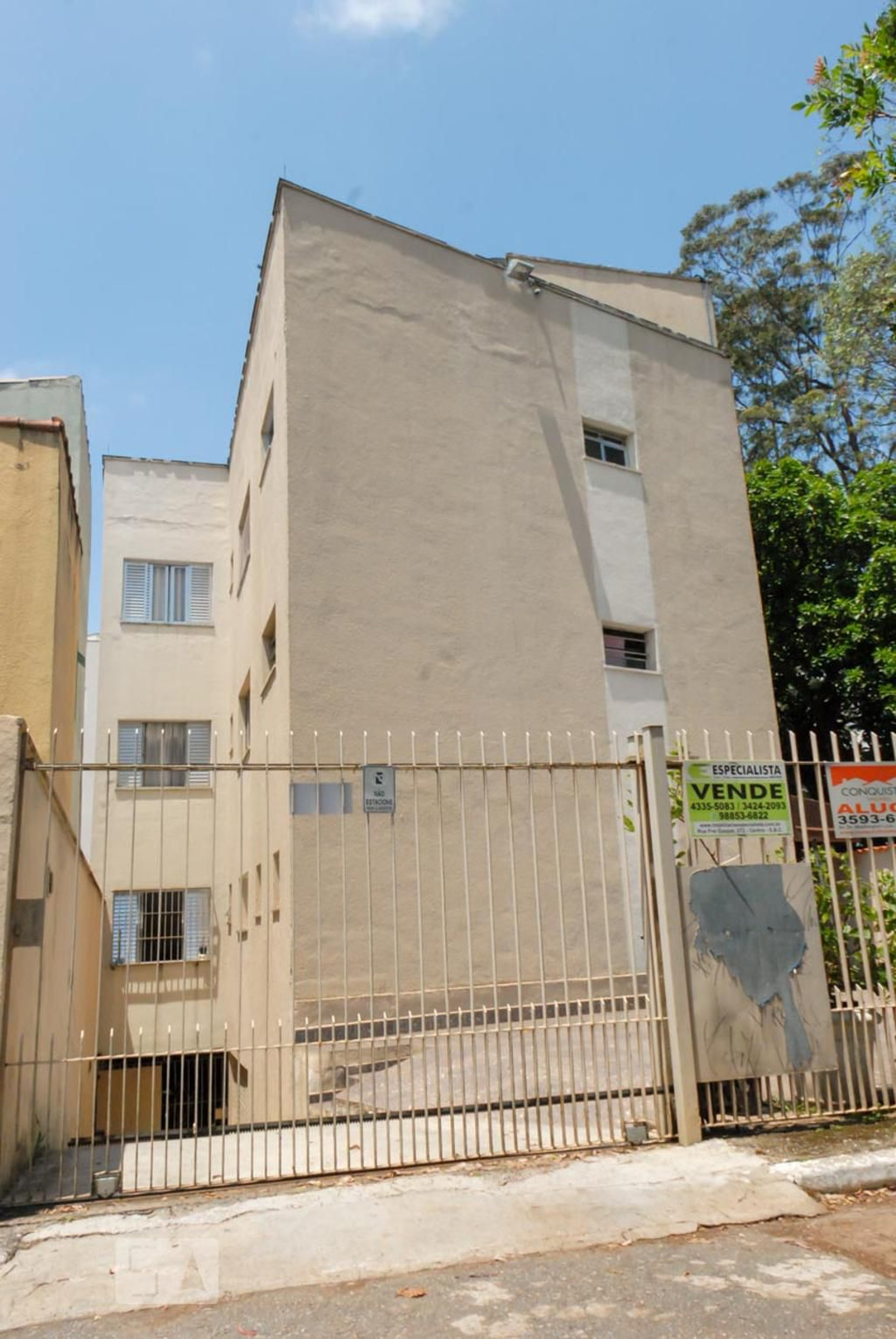 Fachada Condomínio Columbia