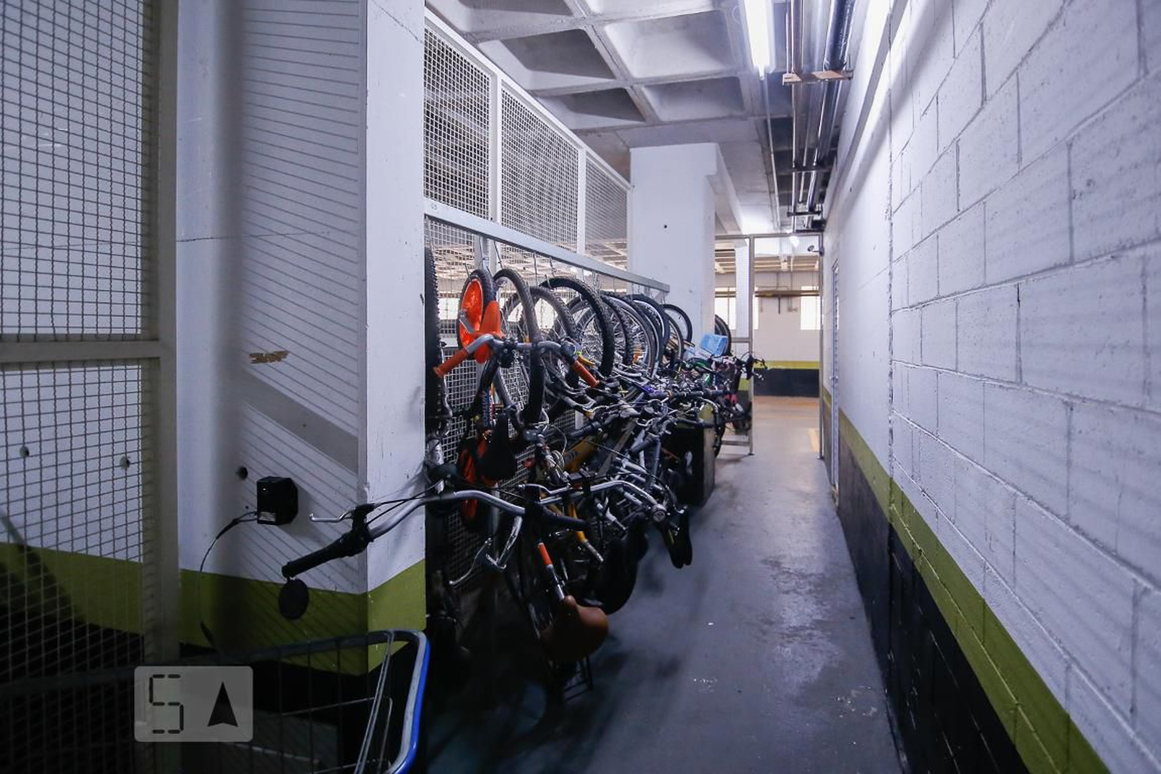 Bicicletário - Tribeca