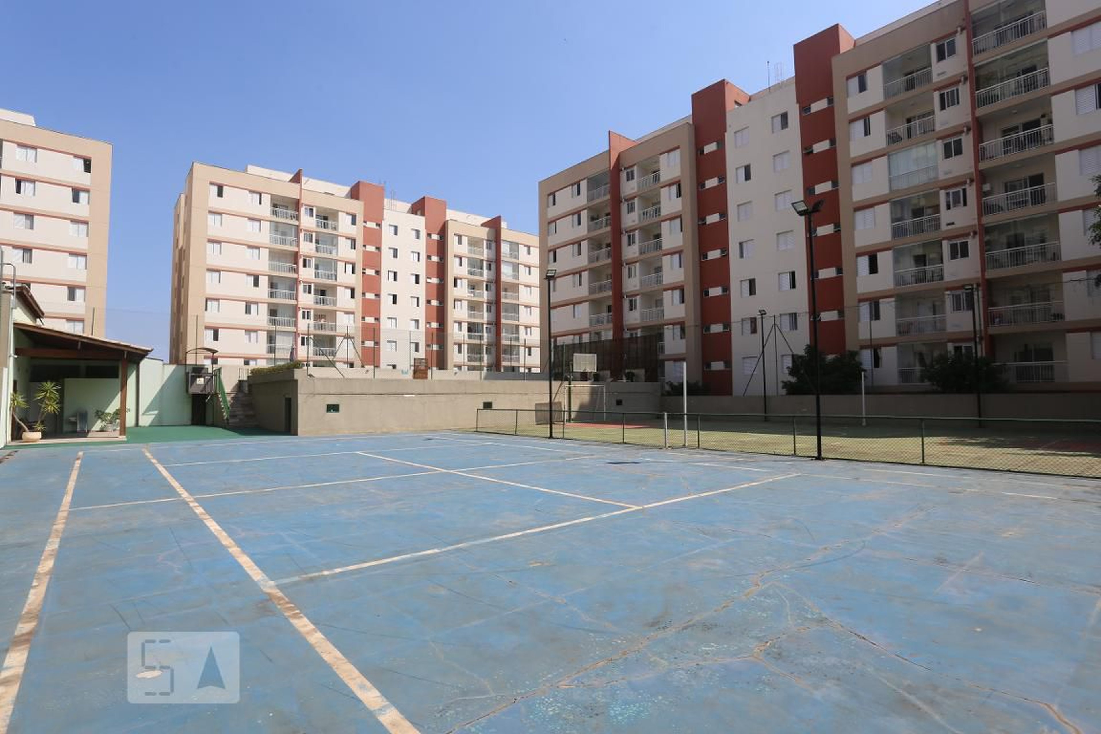 Quadra de Tênis - Estoril