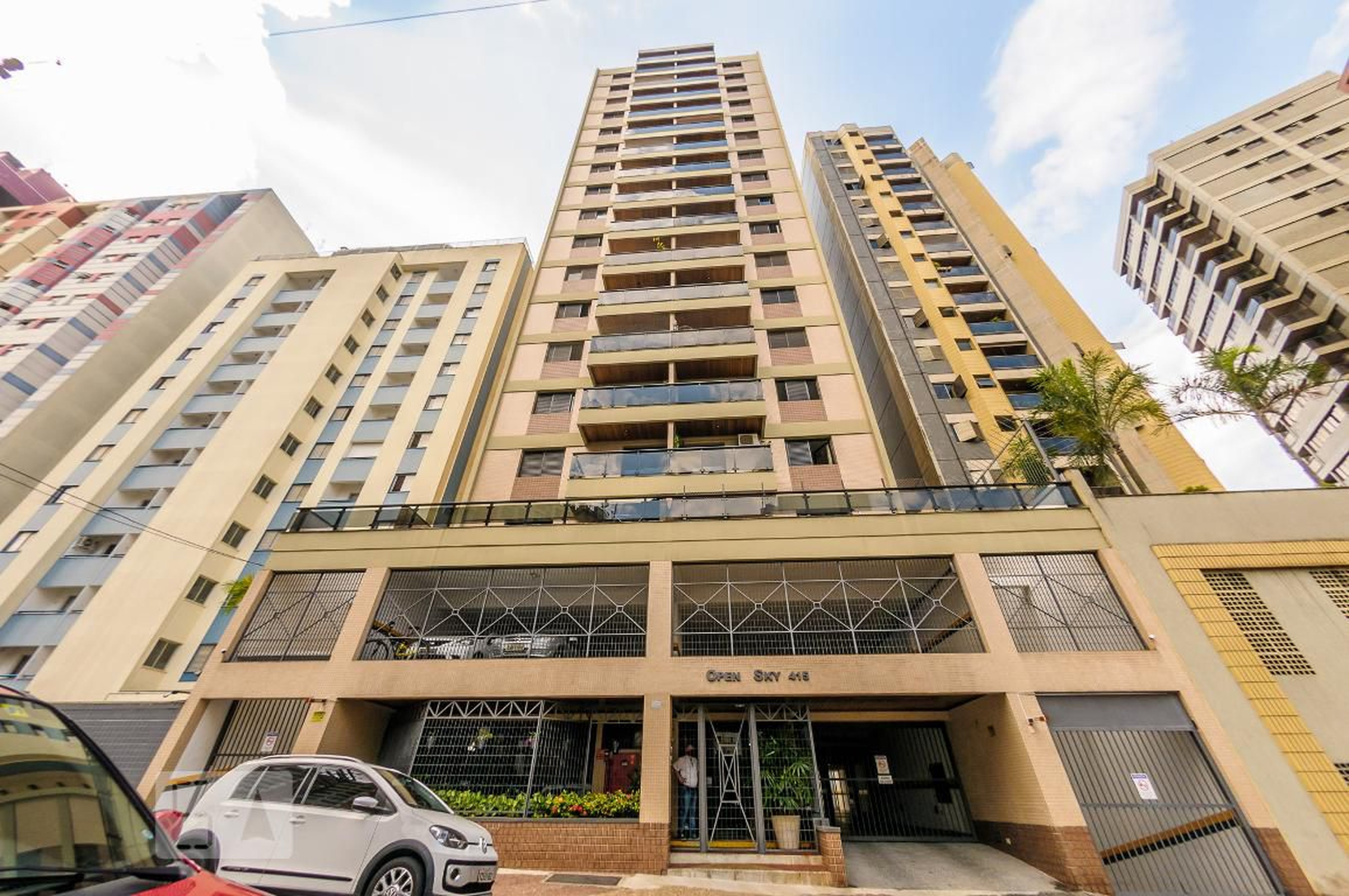 Fachada do Prédio Condomínio Open Sky