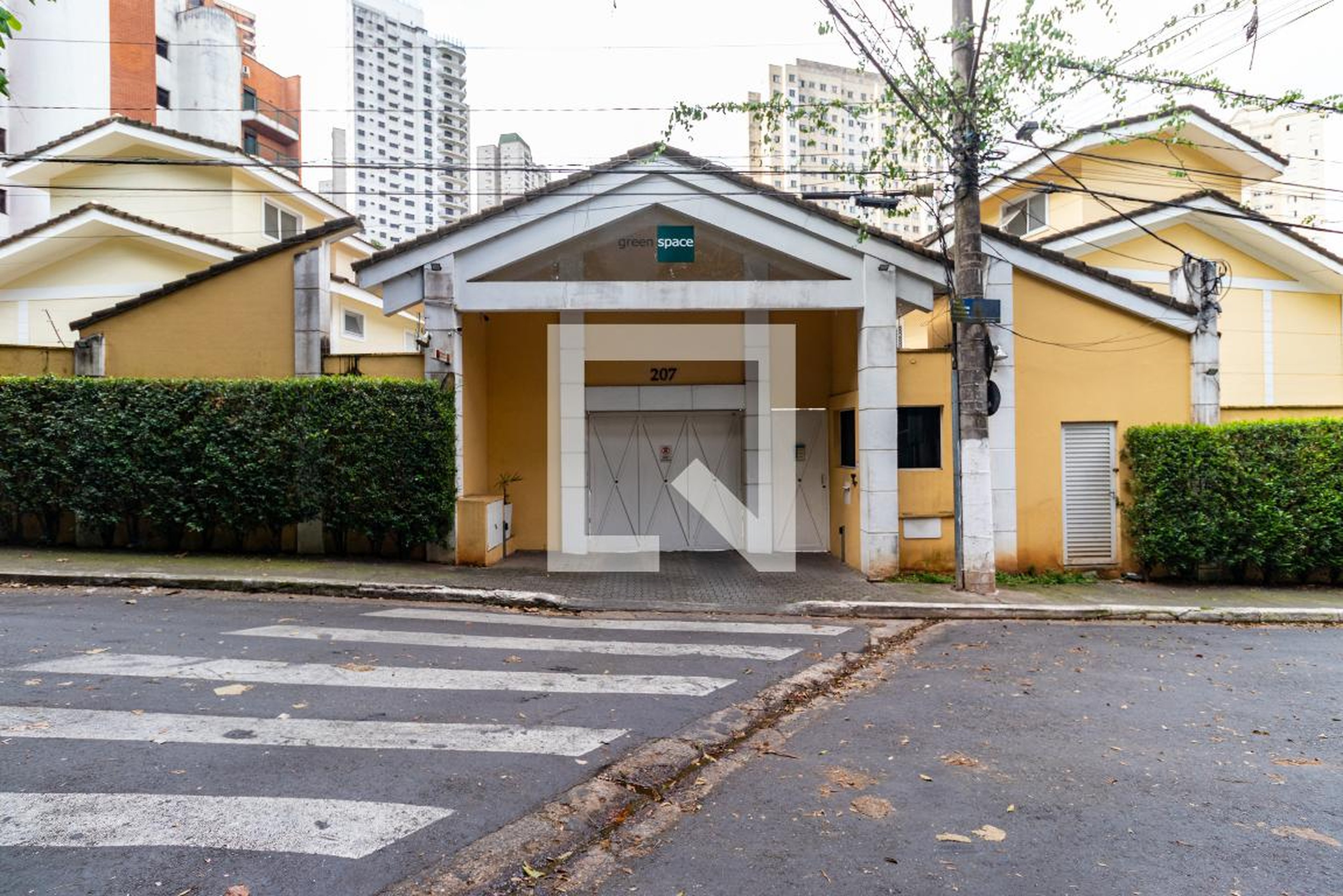 Fachada Condomínio Green Space