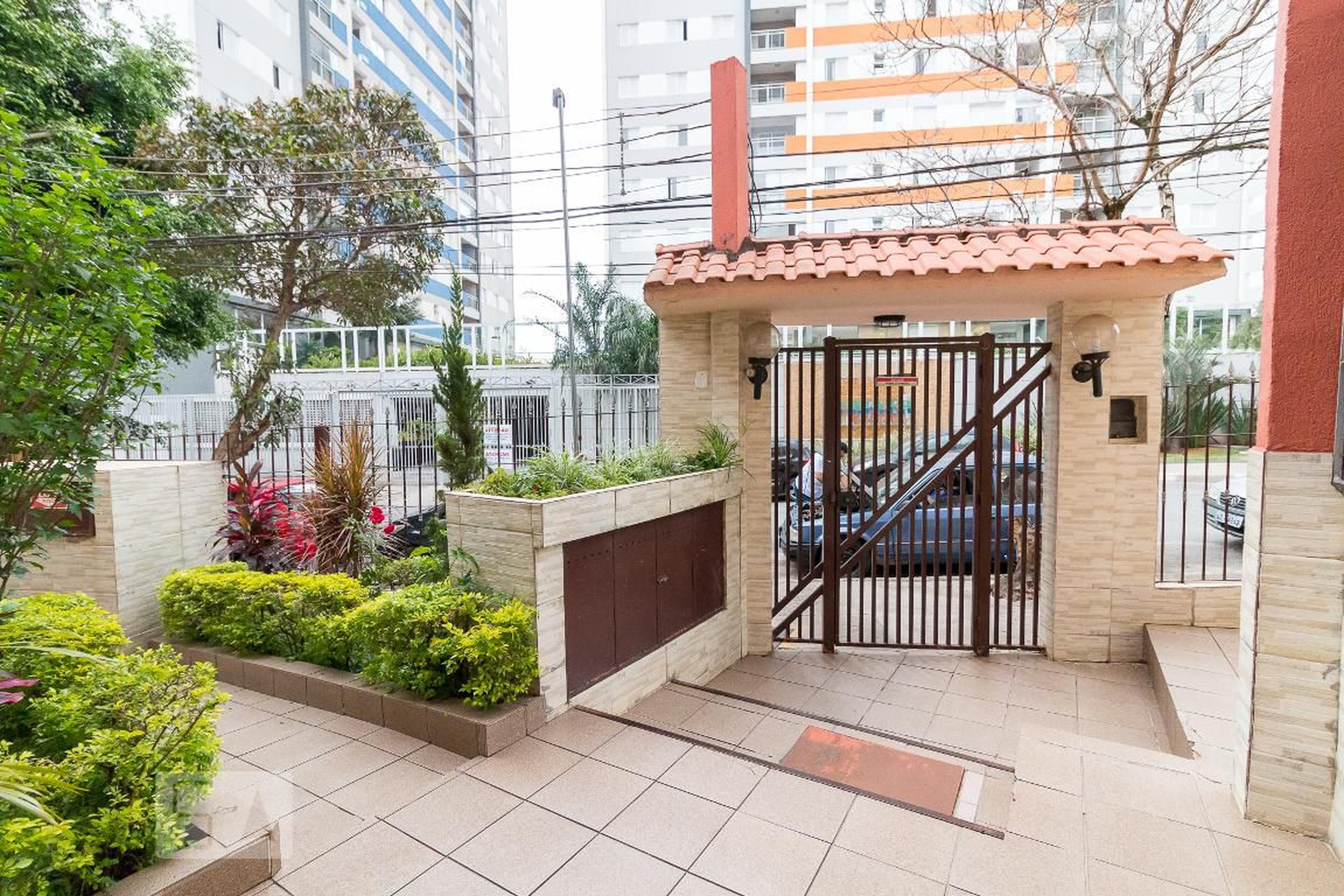 Entrada do prédio - 