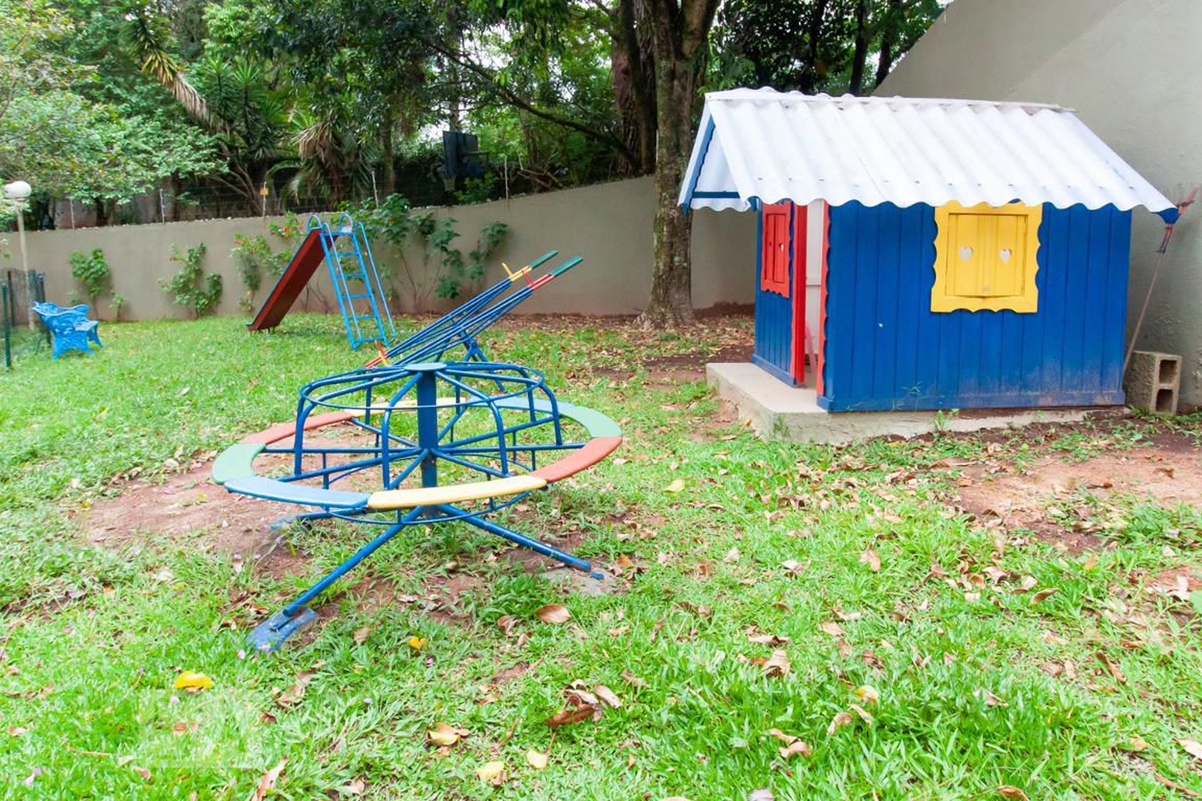 Área externa - Corinto