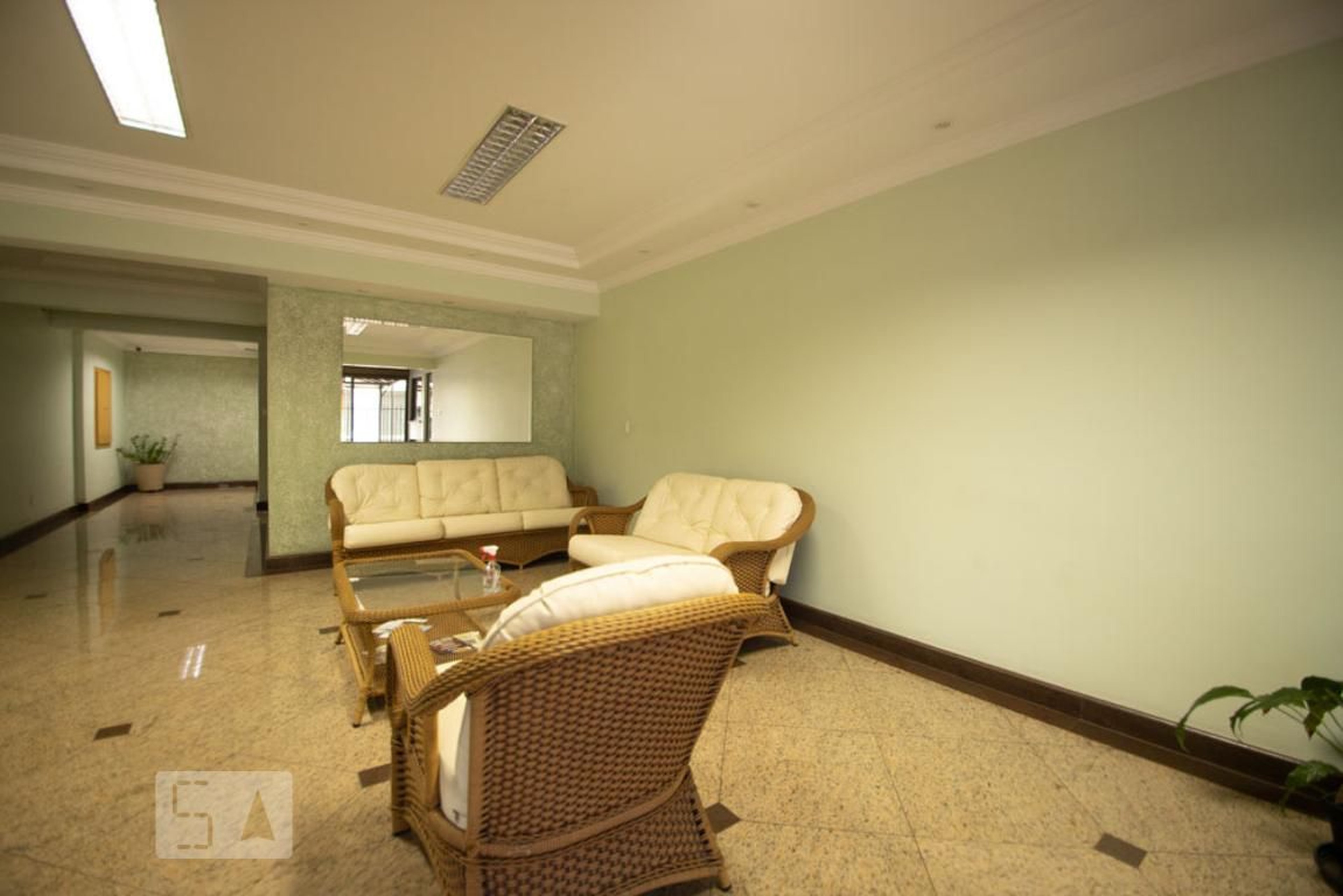 hall de entrada - Trevo