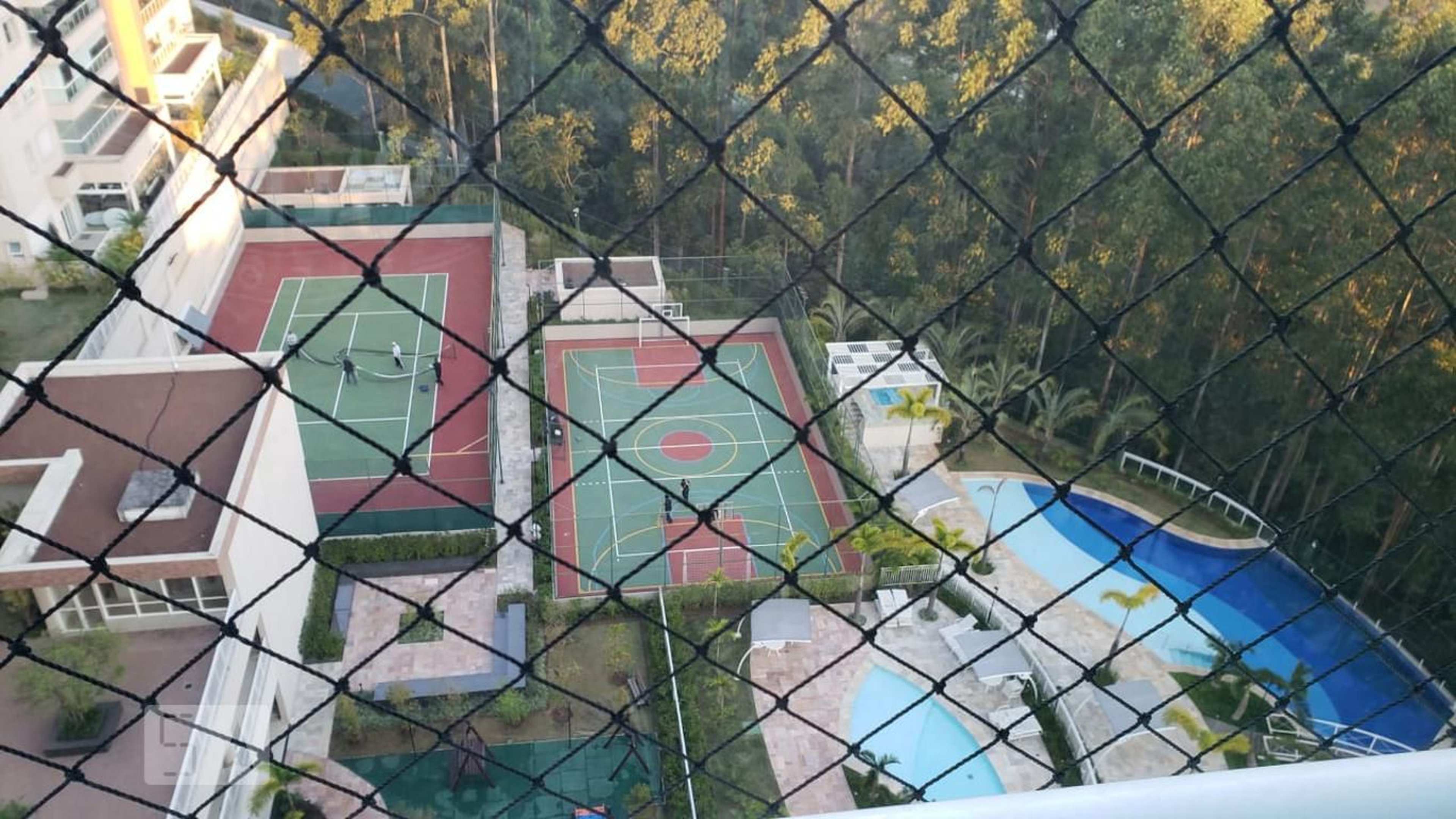 Área comum Condomínio em Alameda Cores da Mata, Centro Empresarial Tamboré