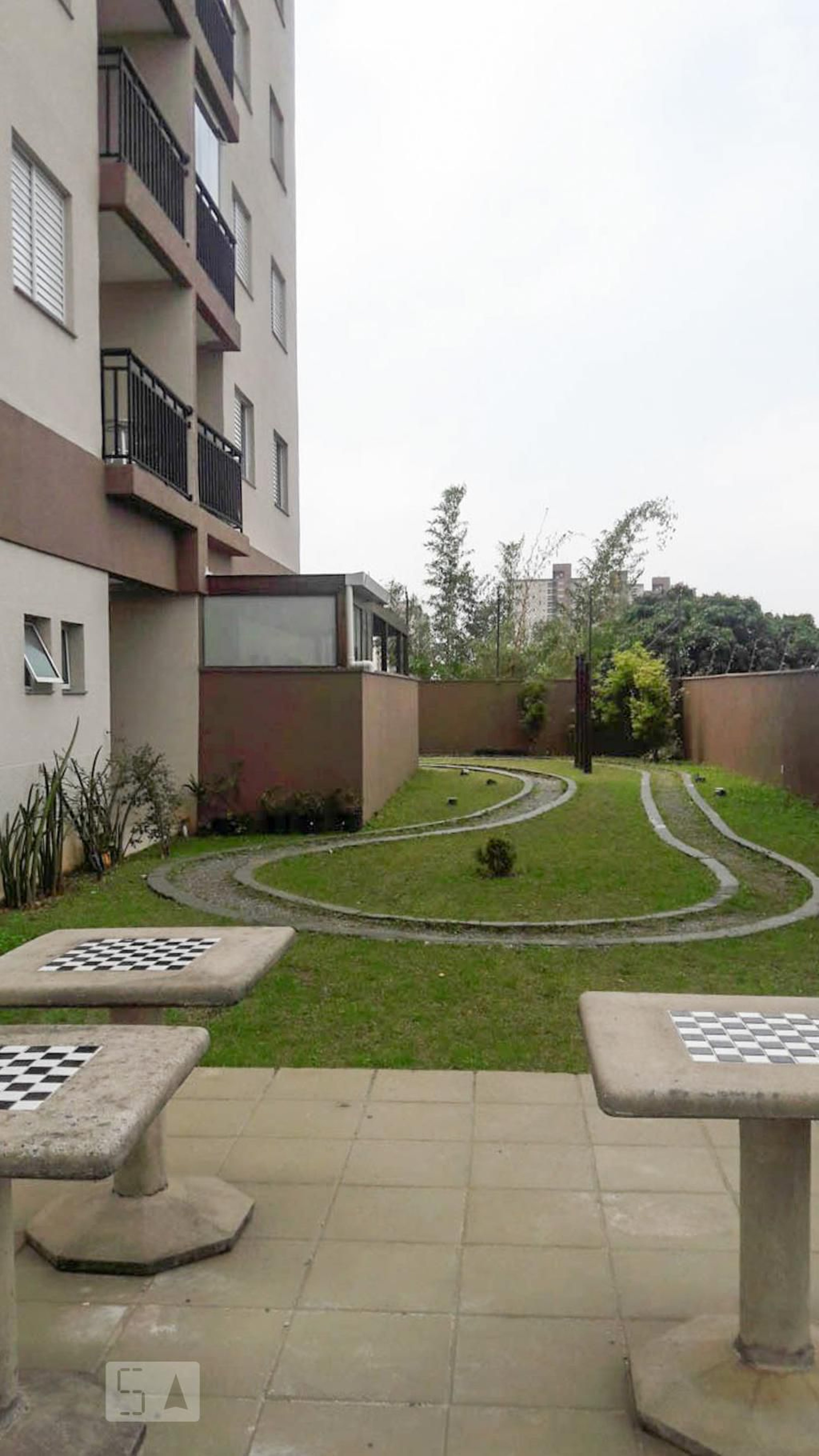 Área comum Condomínio em Rua Juquiá, 55