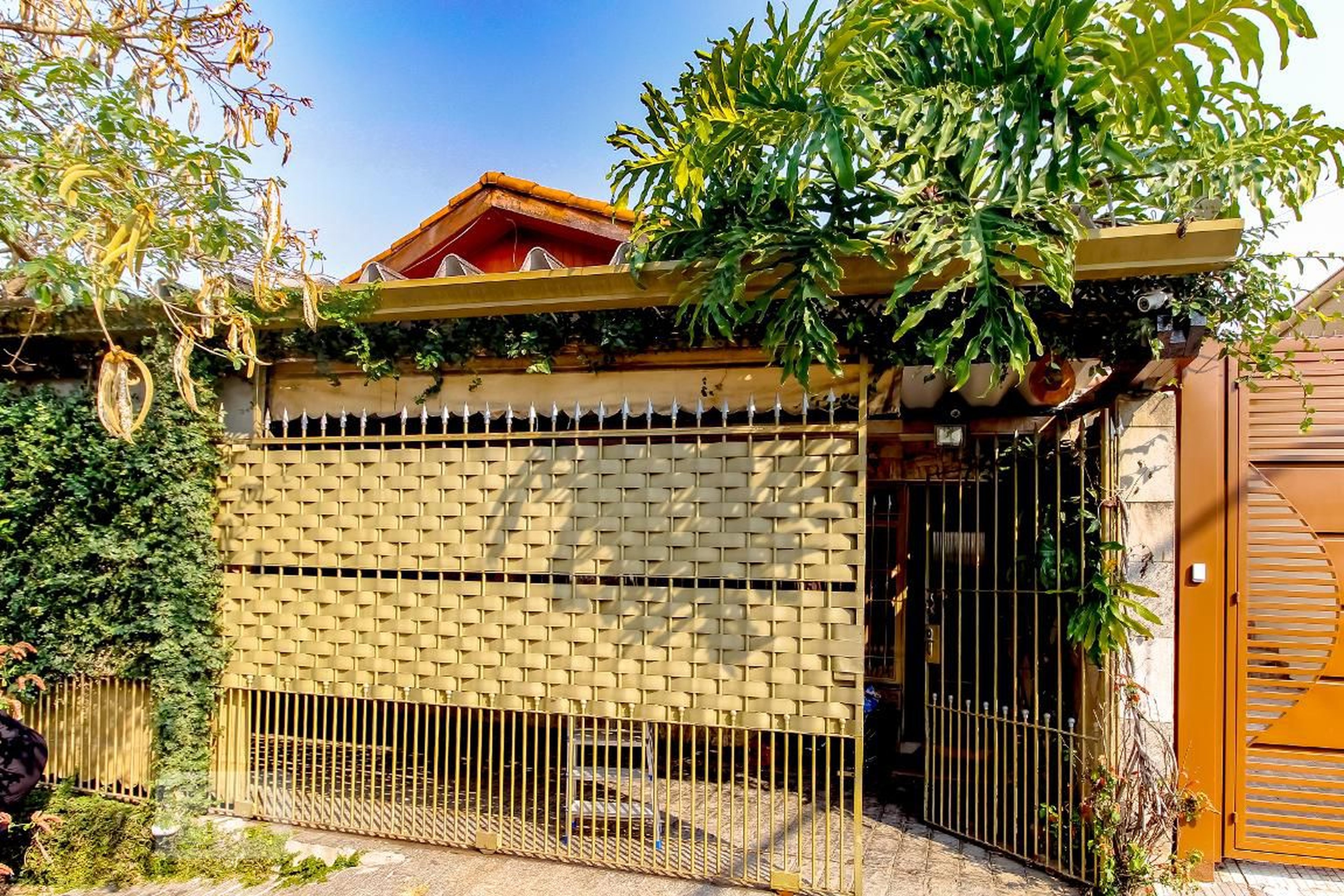 Fachada Condomínio Casa padrão