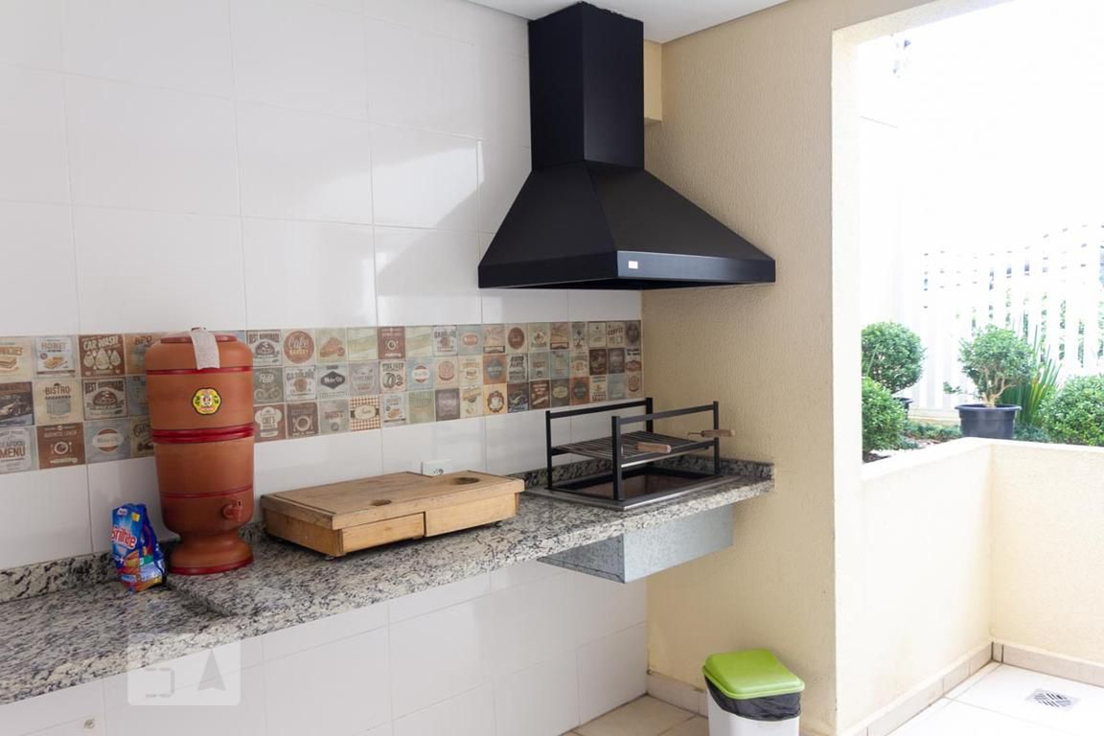 Churrasqueira - Residencial Bellagio