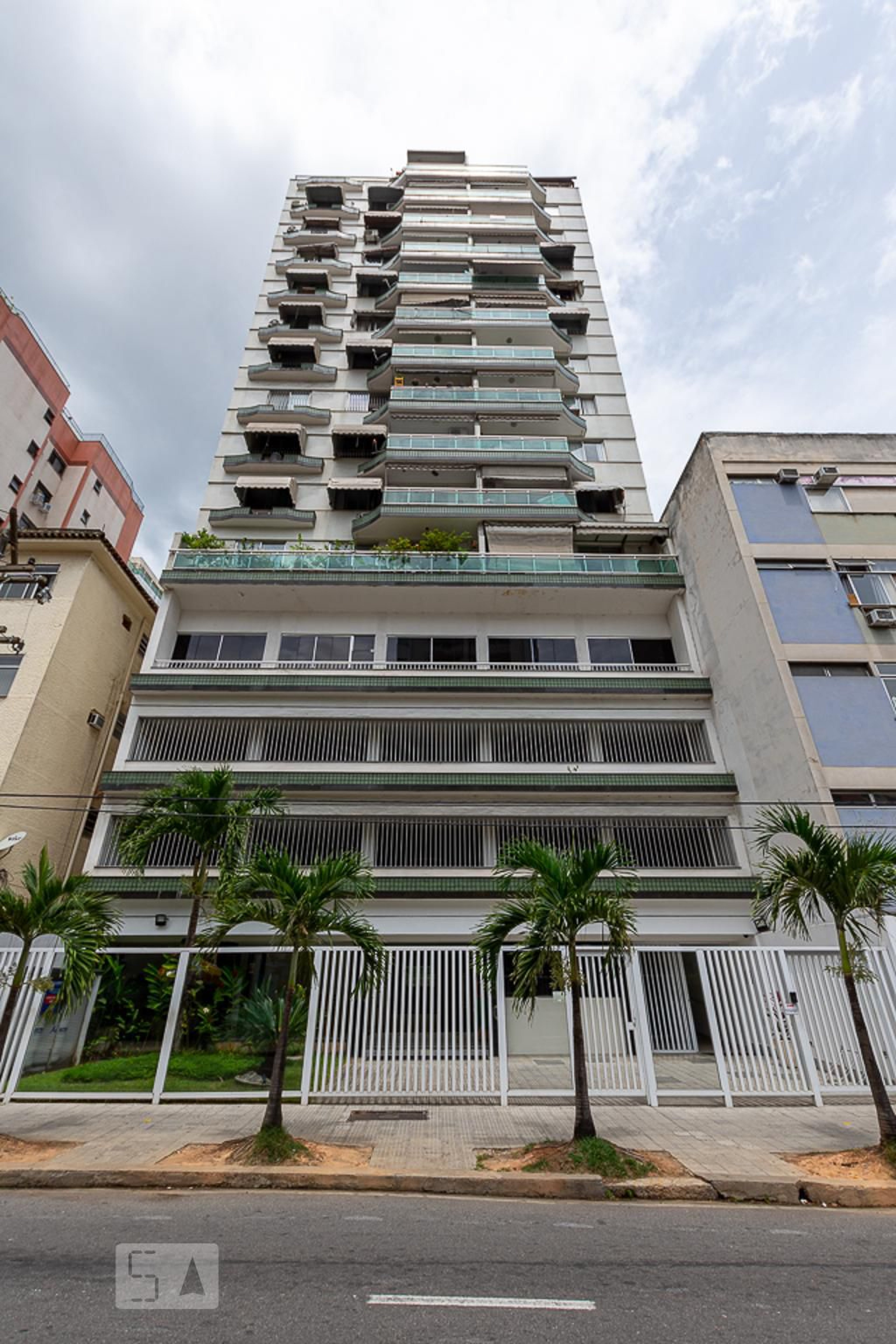 Fachada do Prédio Edifício Via Bella