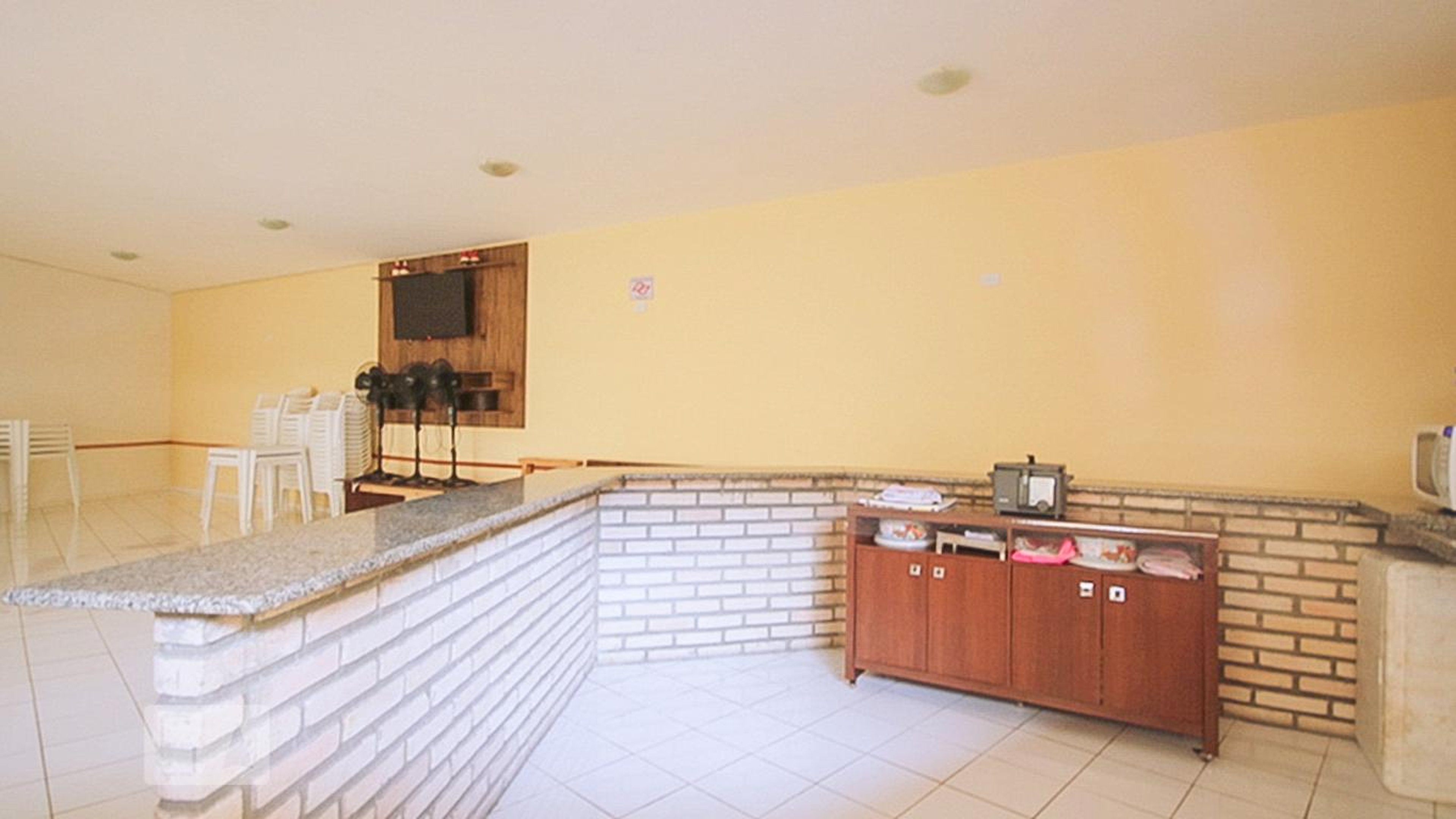 Salão de festas - Residencial Giulias Garden