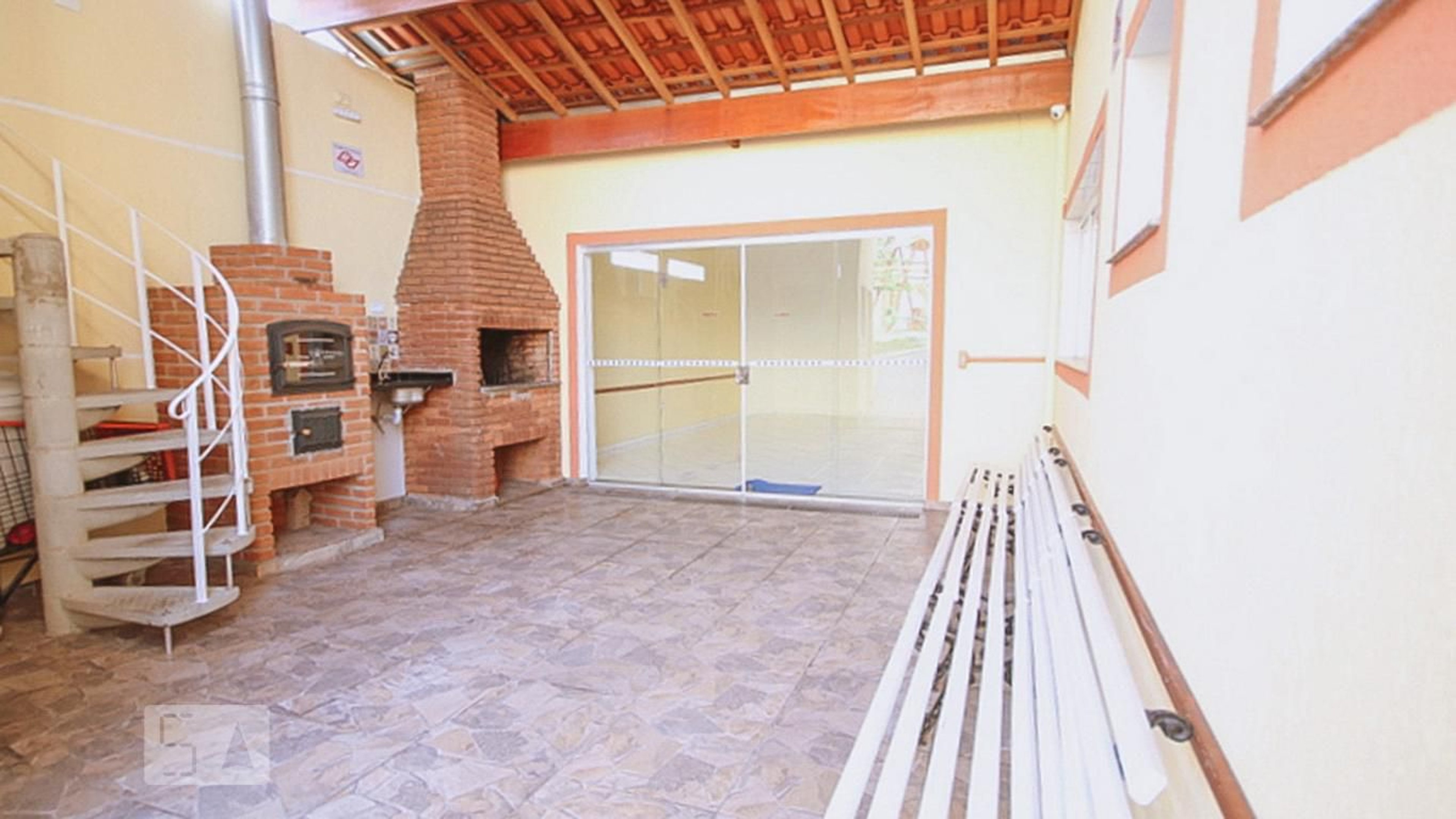 Churrasqueira - Residencial Giulias Garden