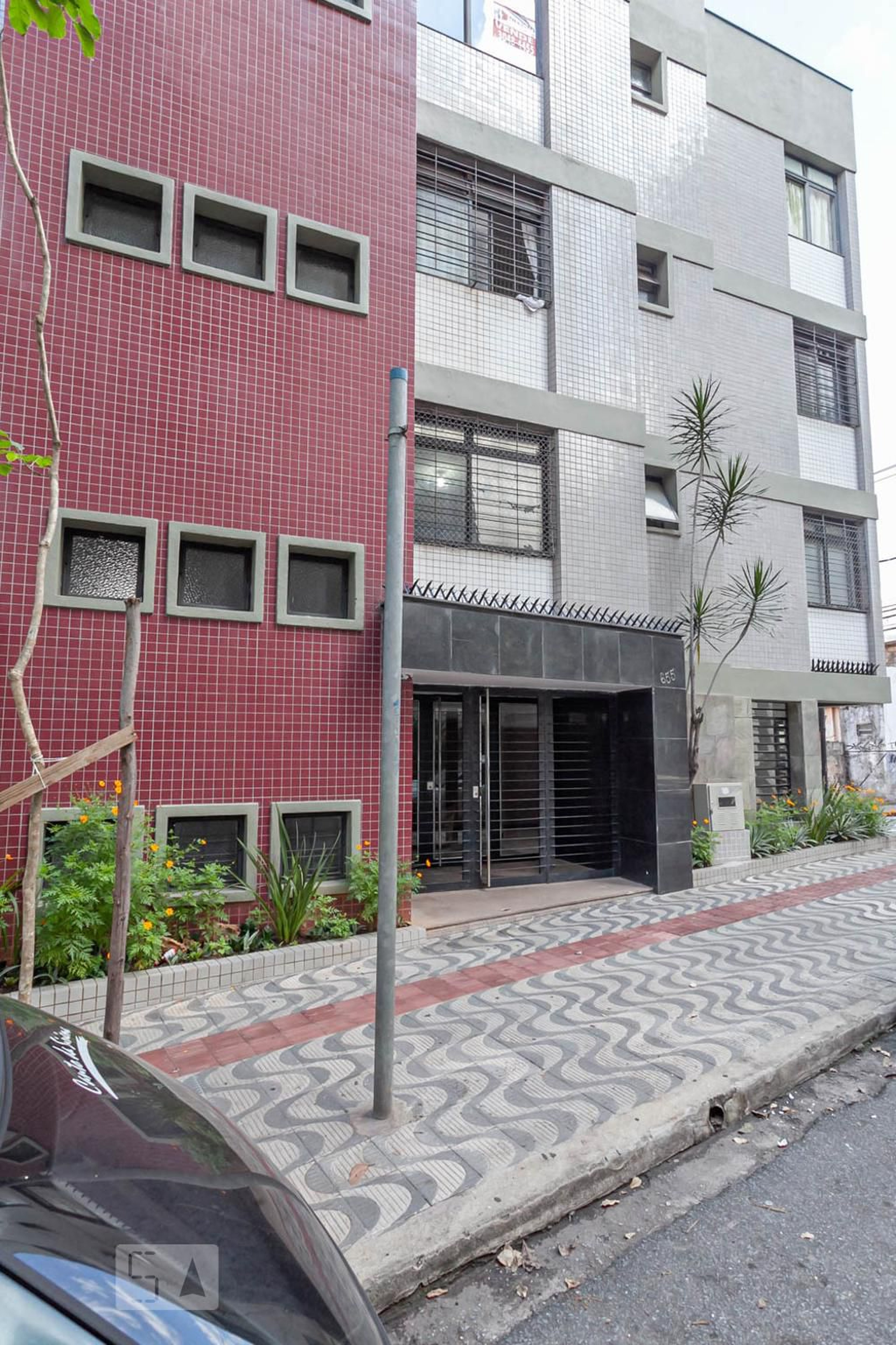 Fachada do Prédio Edifício Don Humberto