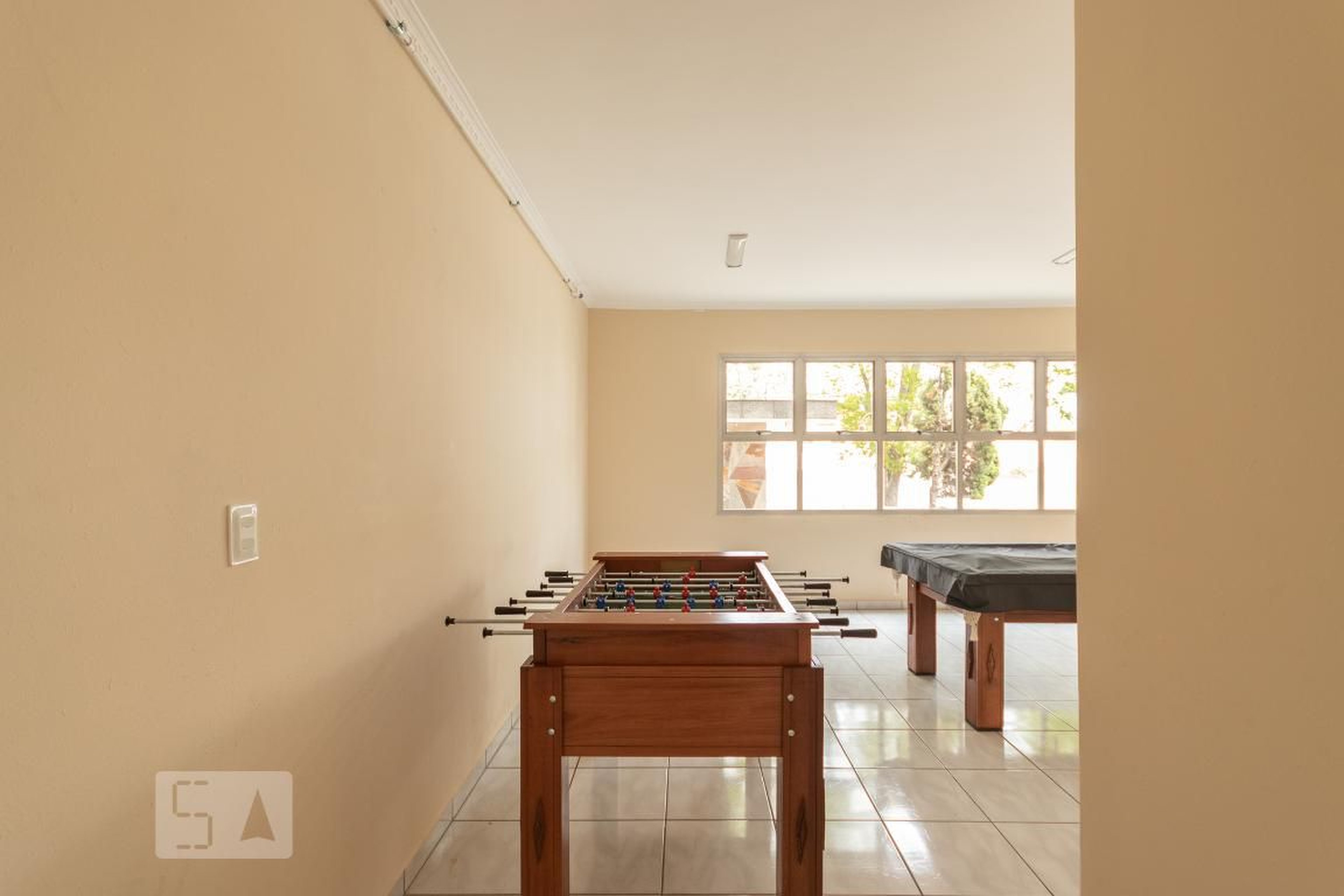 Sala de jogos - Edifício Colinas di Napoli