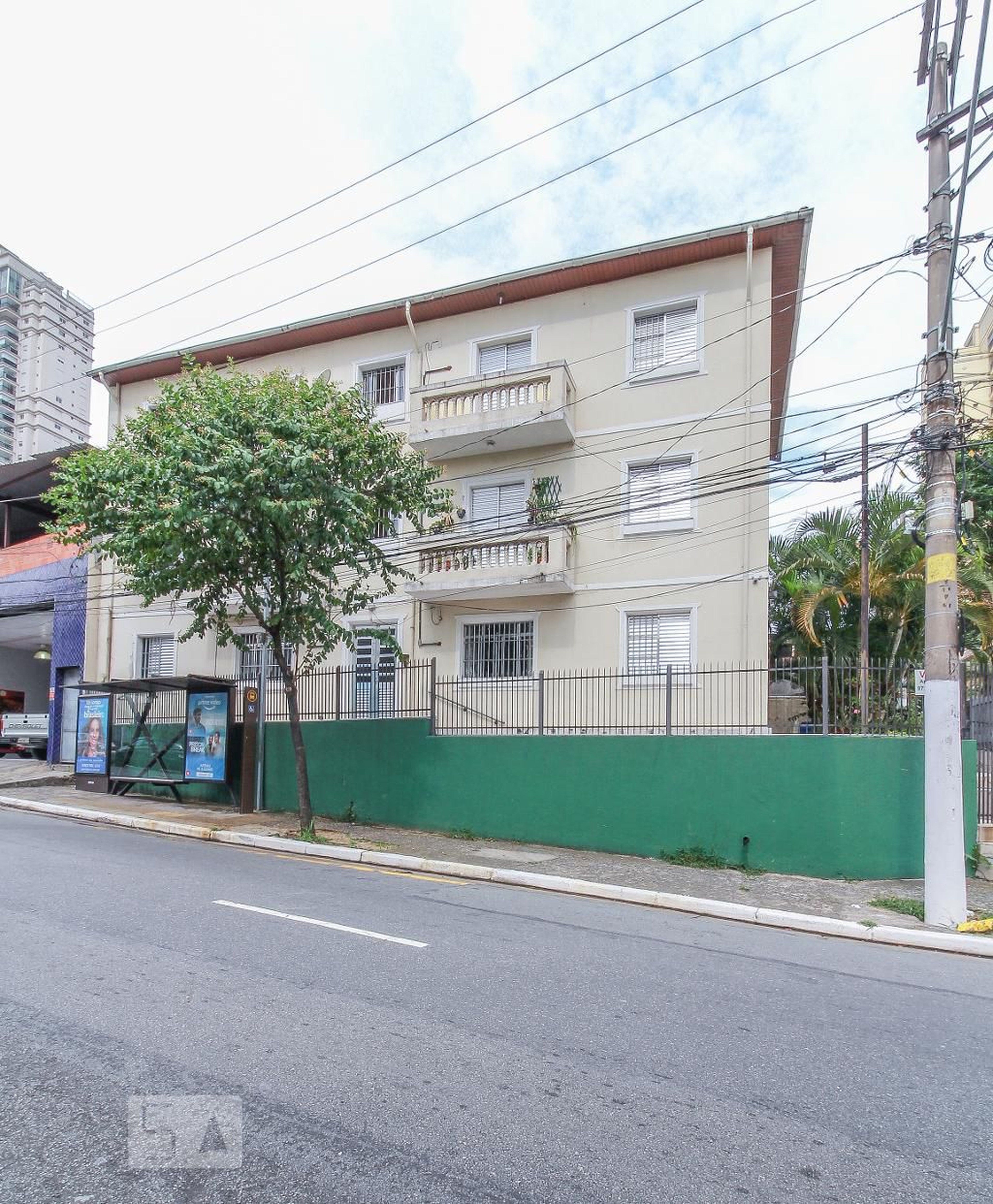 Fachada Condomínio em Rua Daniel Rossi, 346