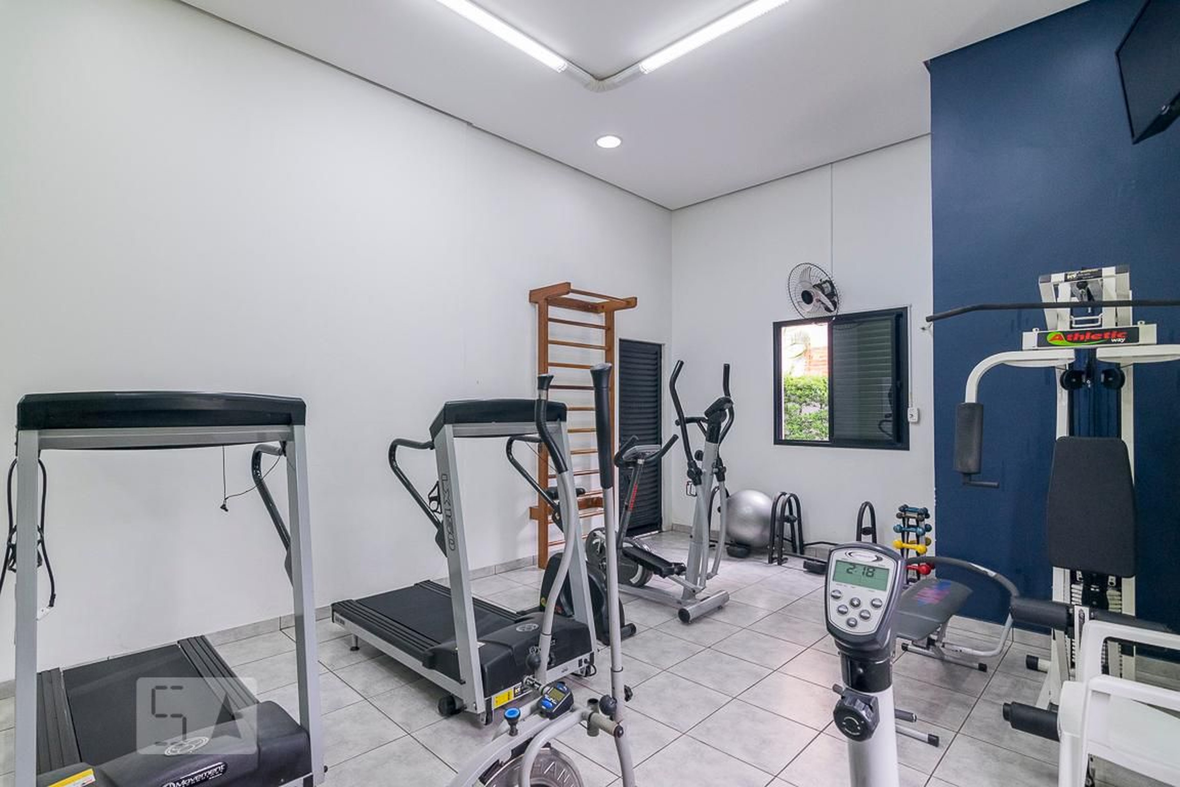 Academia - Edifício Spazio Valparaiso