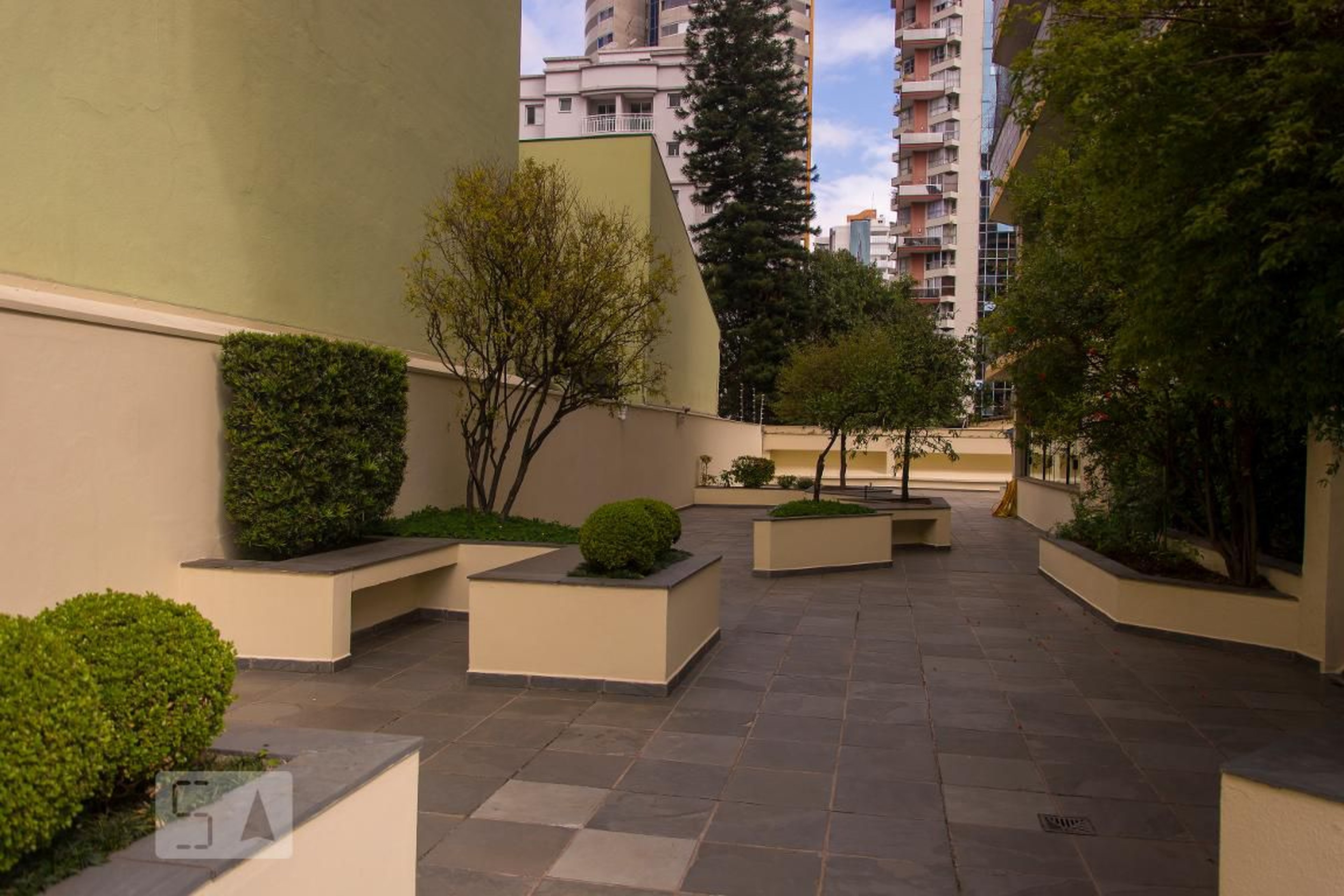 Área comum - Edifício da Vinci