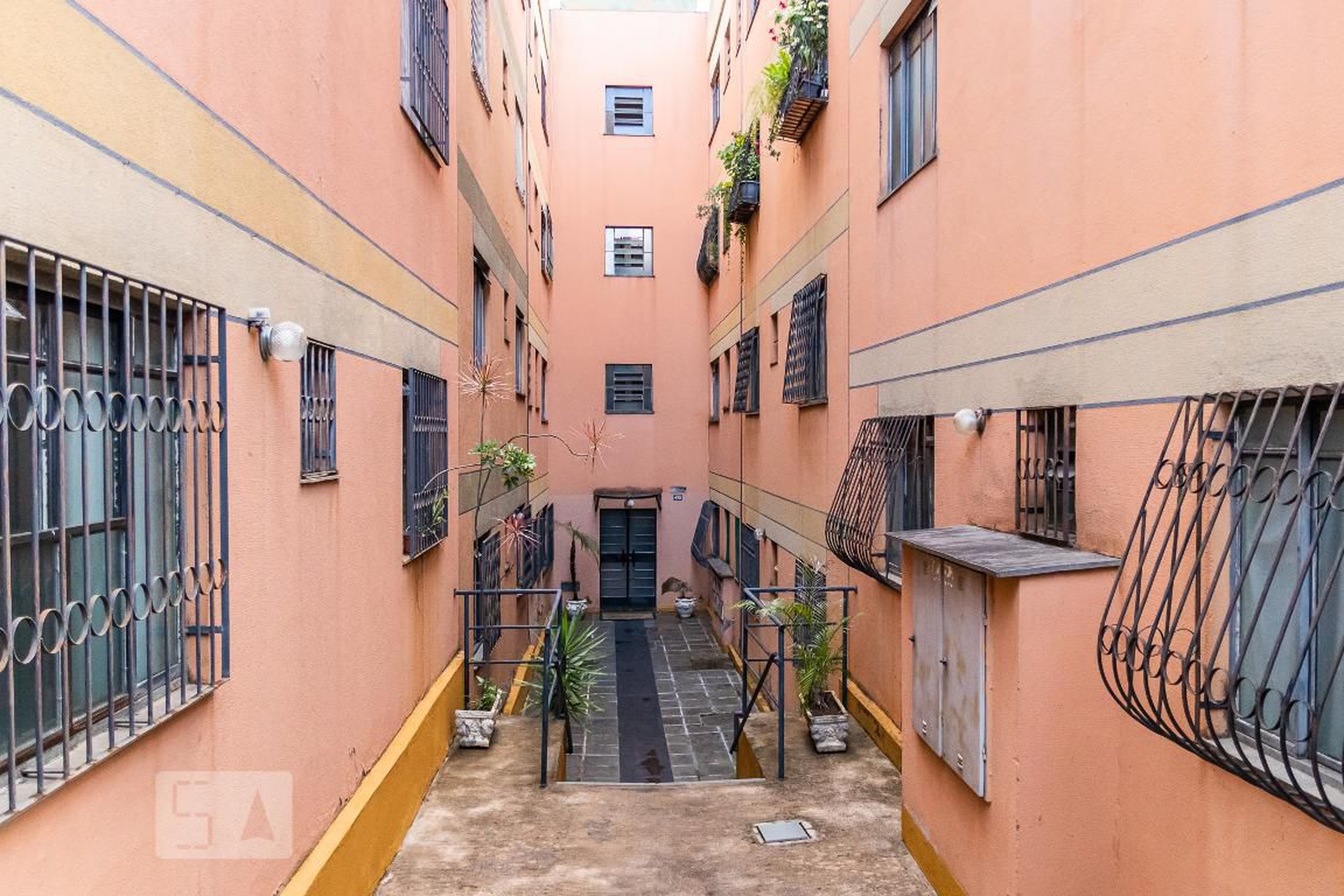 Área Externa - Edifício Detroit