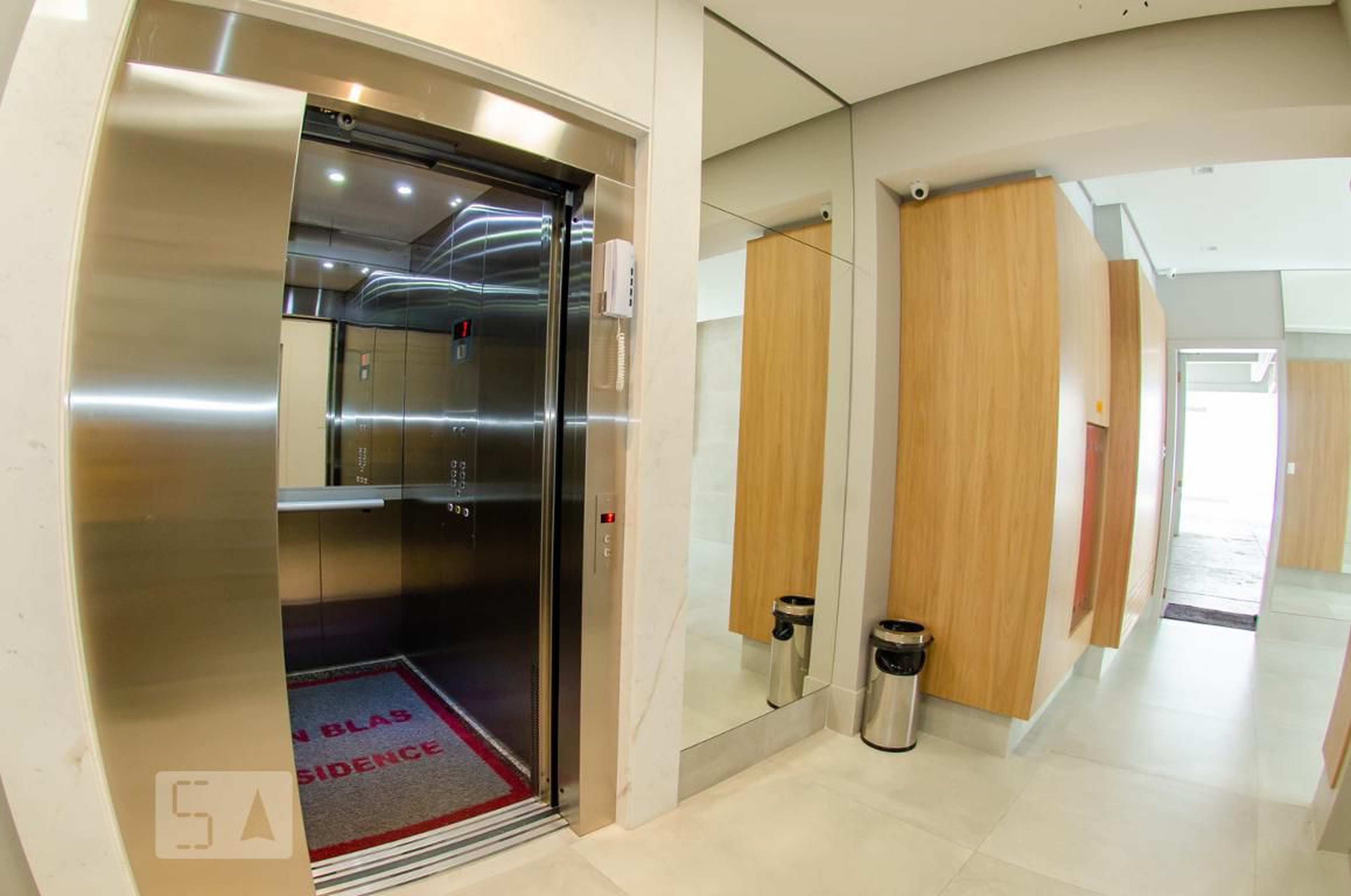 Elevador - Edifício San Blas Residence