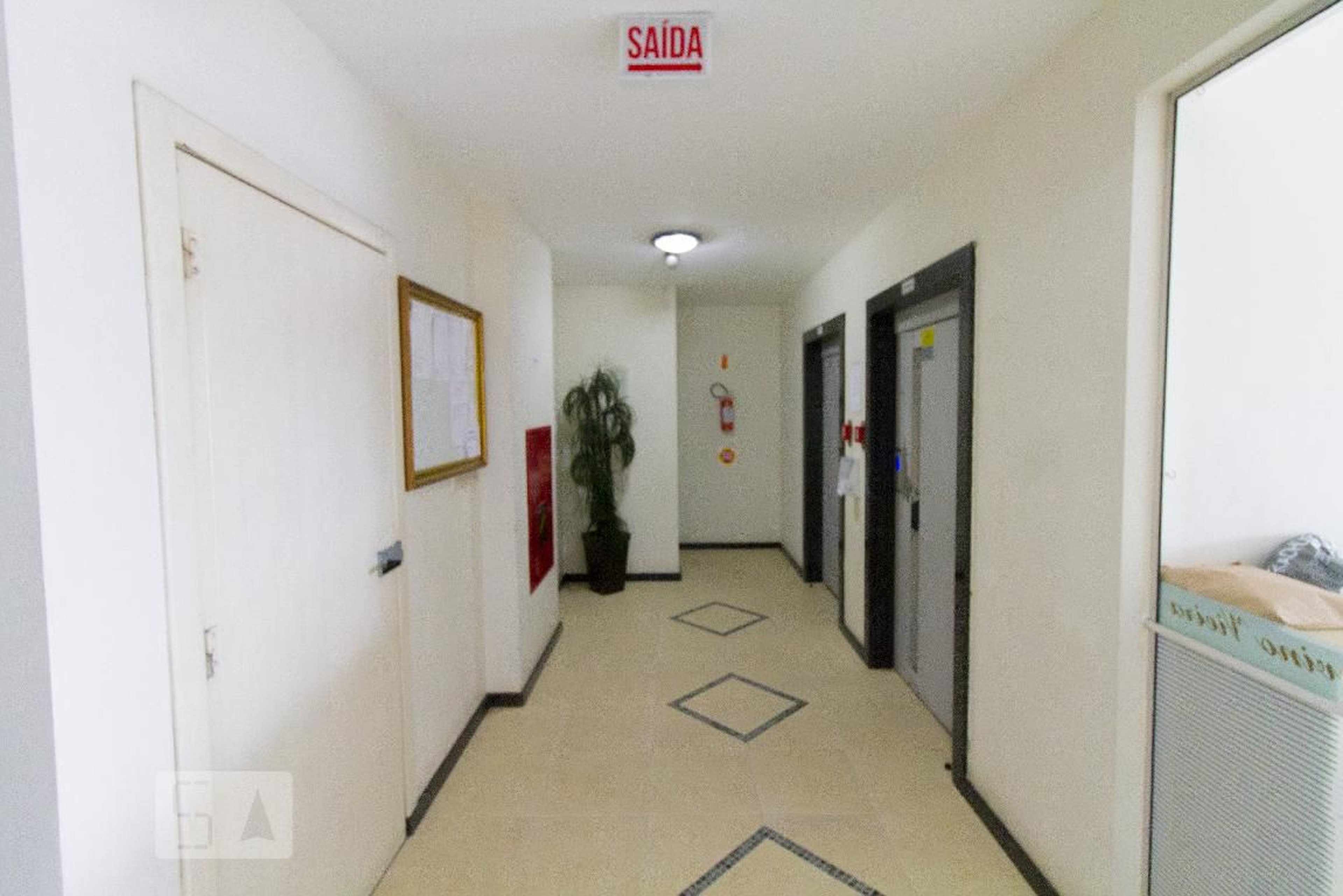 Hall de Entrada - Residencial João Ludovino Vieira