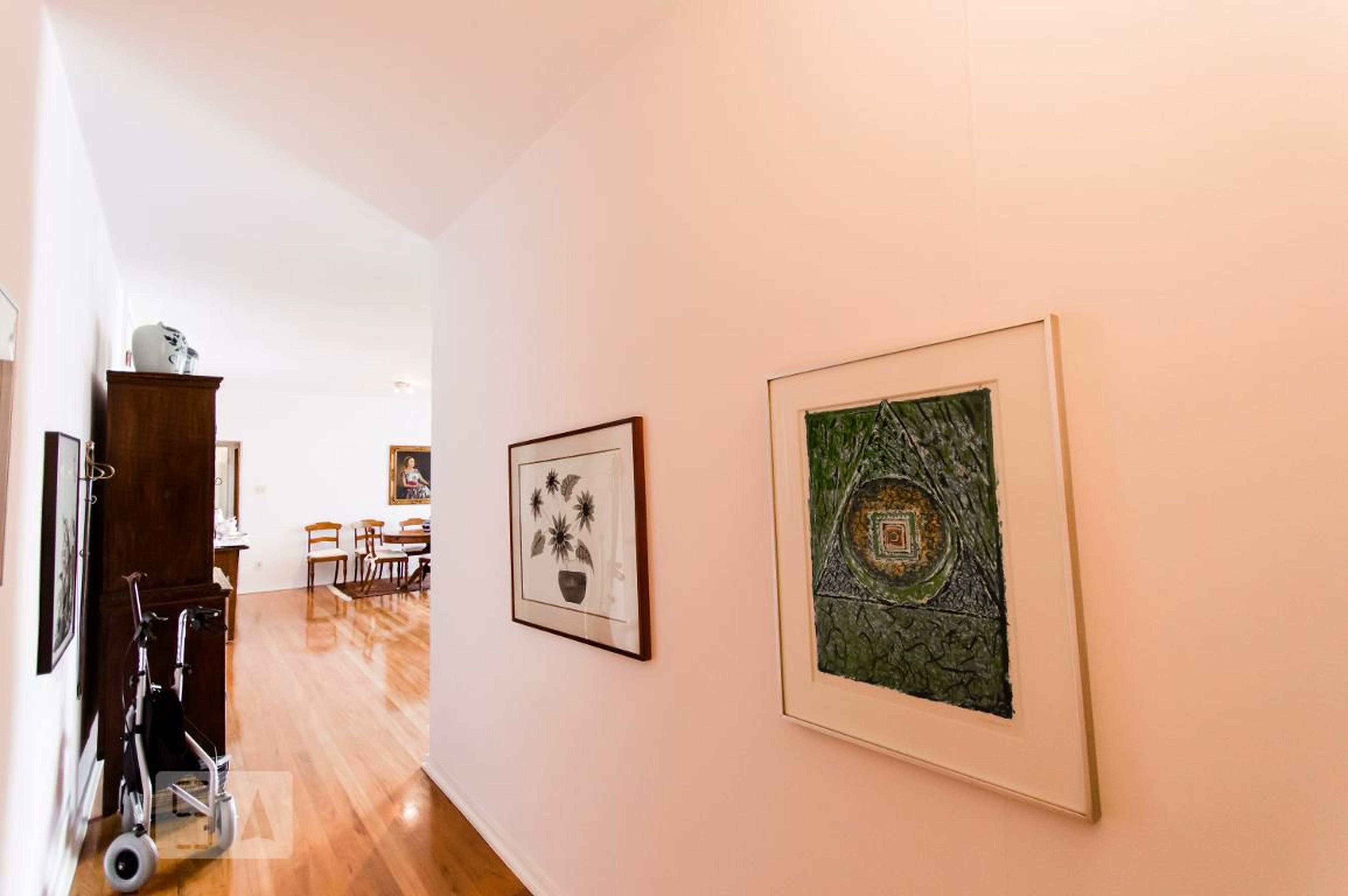 Hall de Entrada - Edifício Solar do Conde