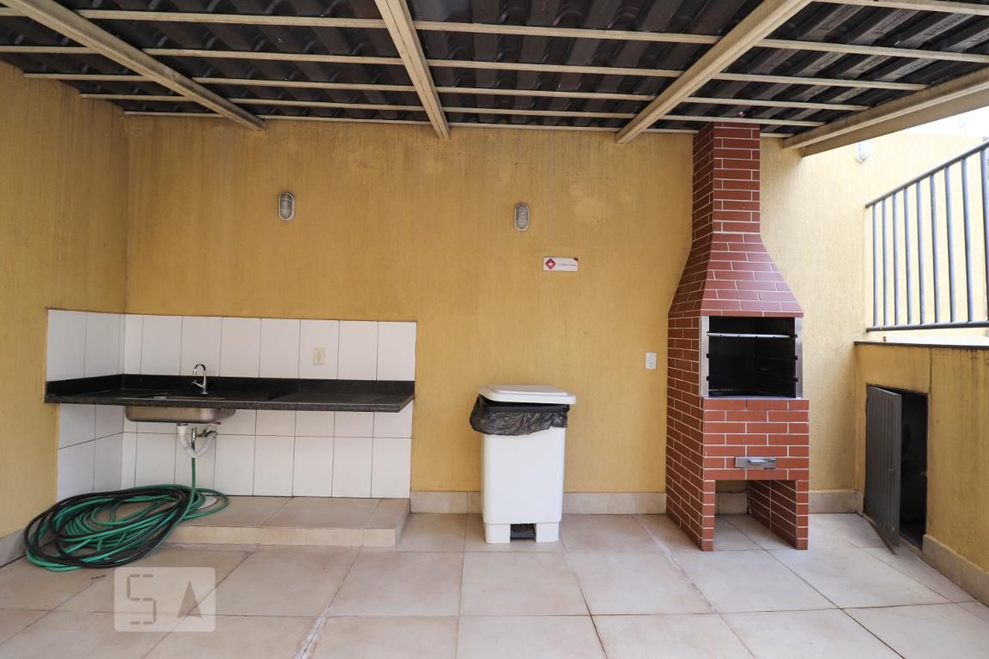Churrasqueira - Residencial Aporé