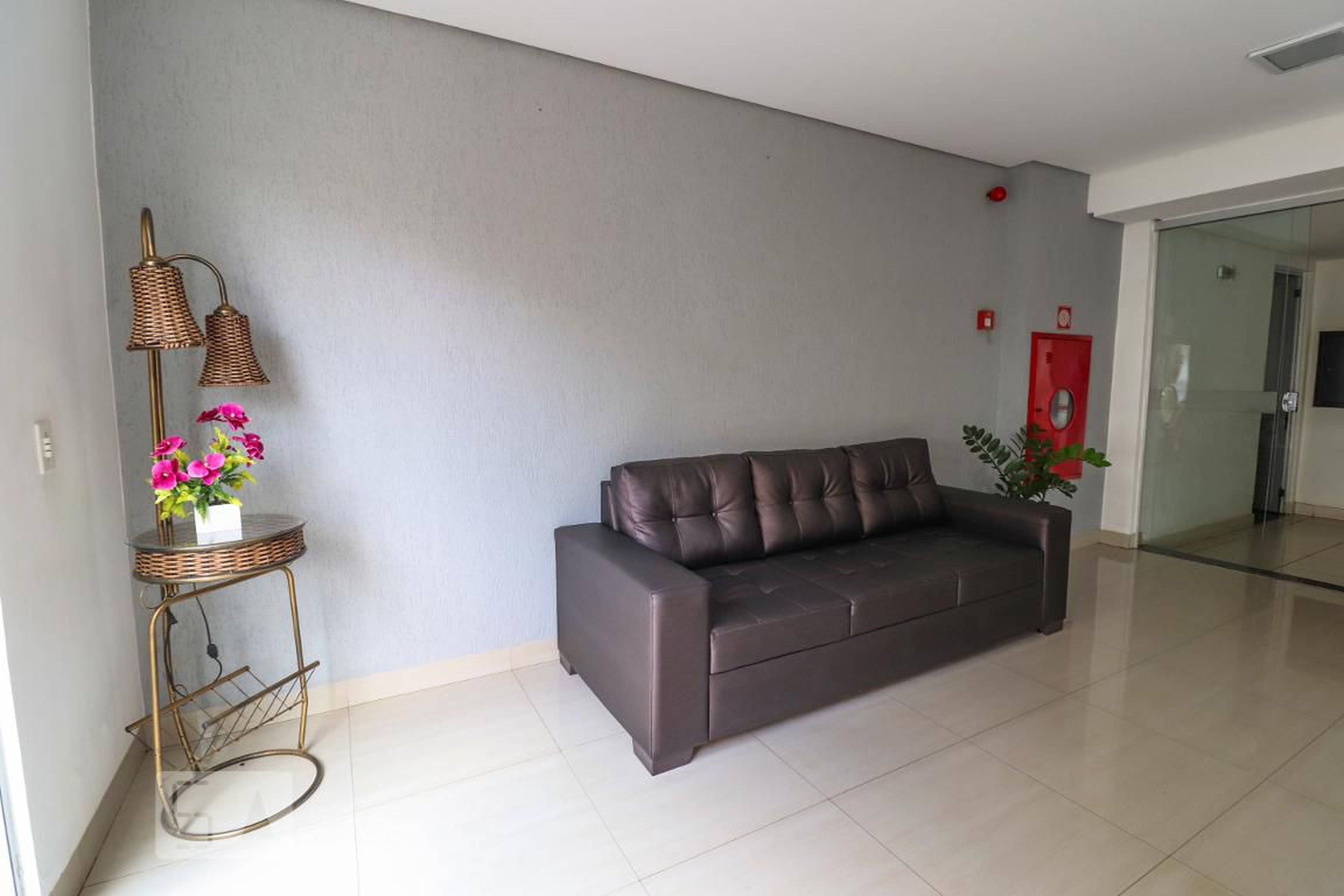 Hall de Entrada - Residencial Aporé