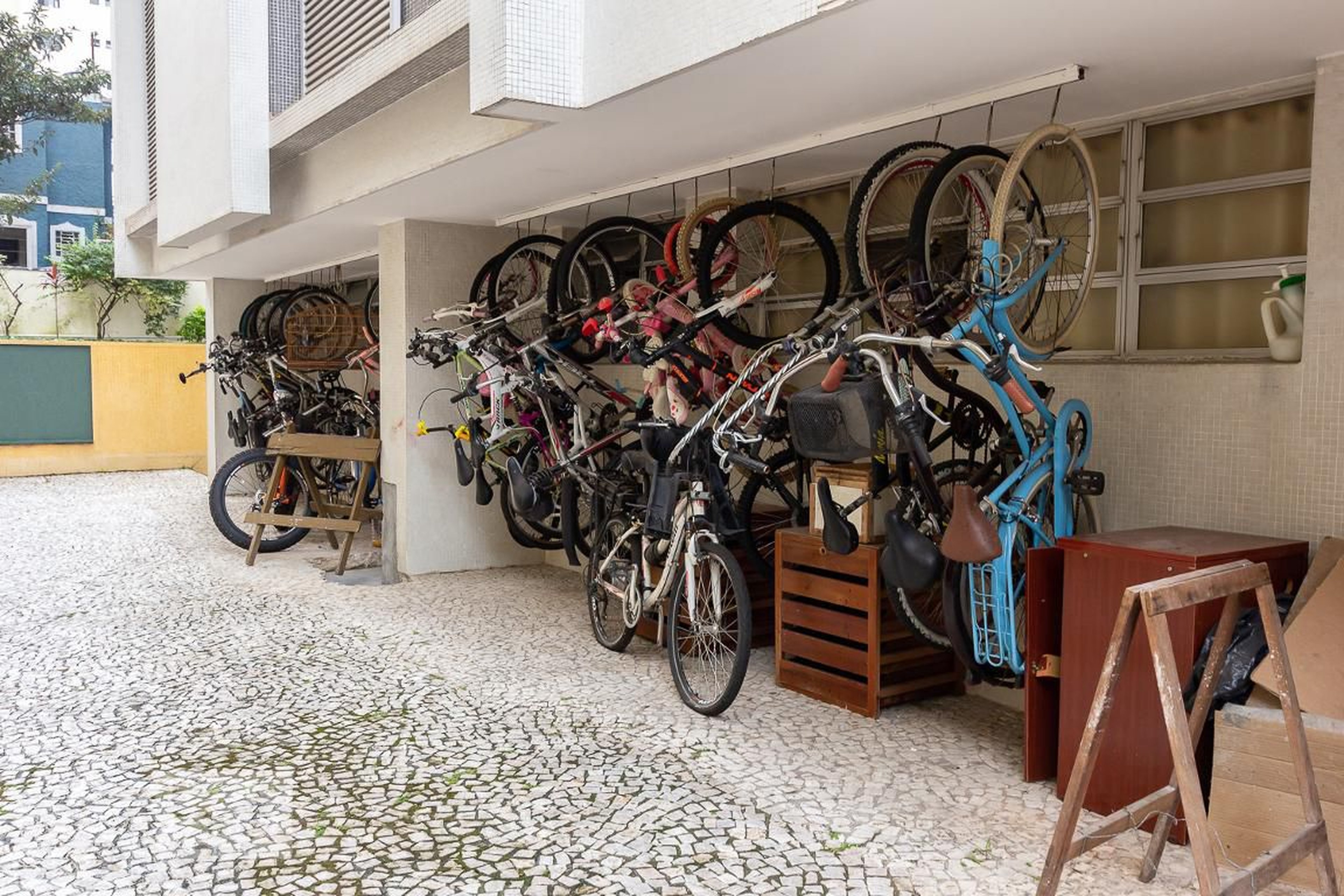 Bicicletário - Citta de Castelo