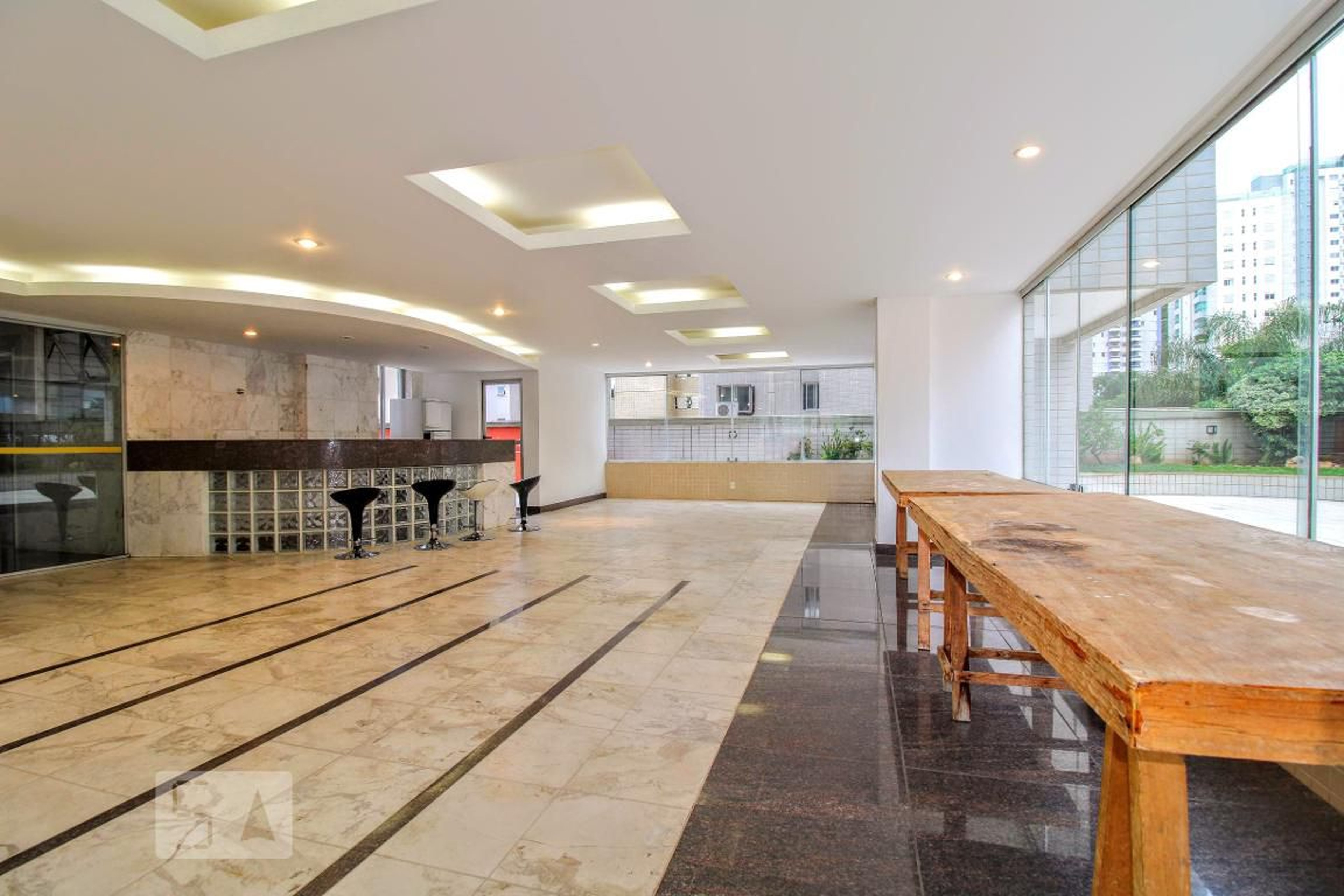 Área externa - Edifício Manhattan Studio