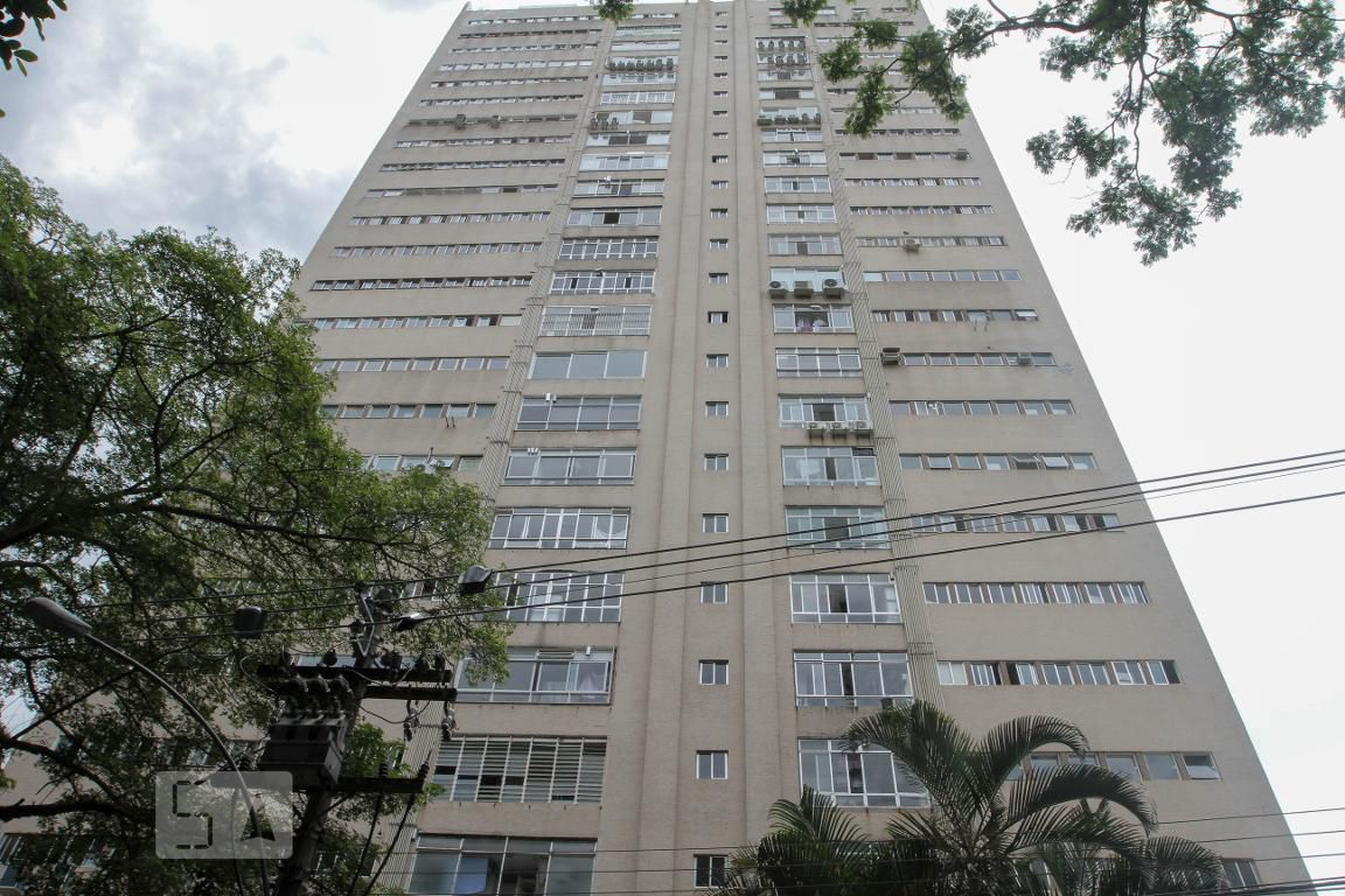 Fachada do Prédio Edifício Zaher