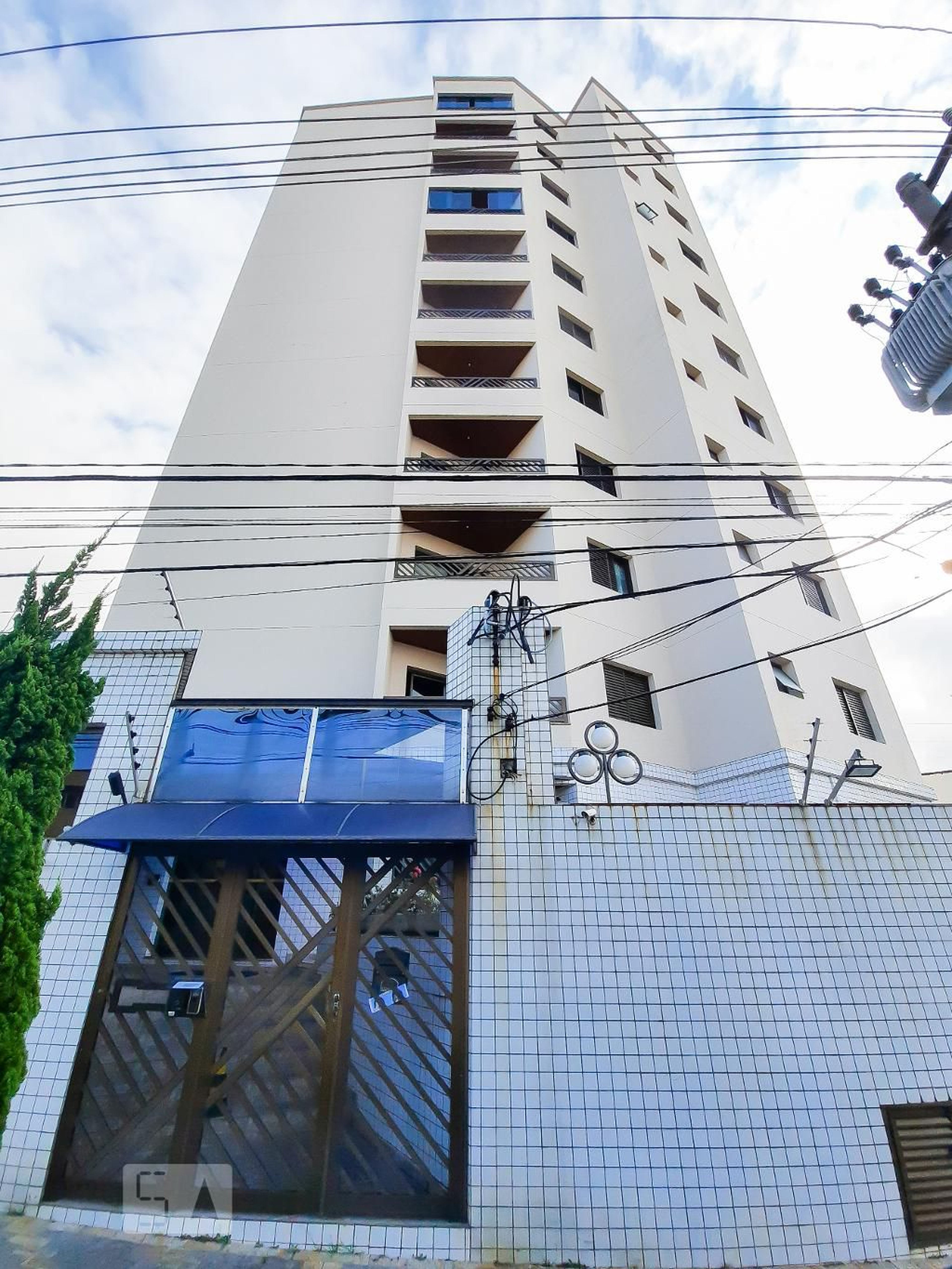 Fachada do Condomínio Residencial Bare Ll