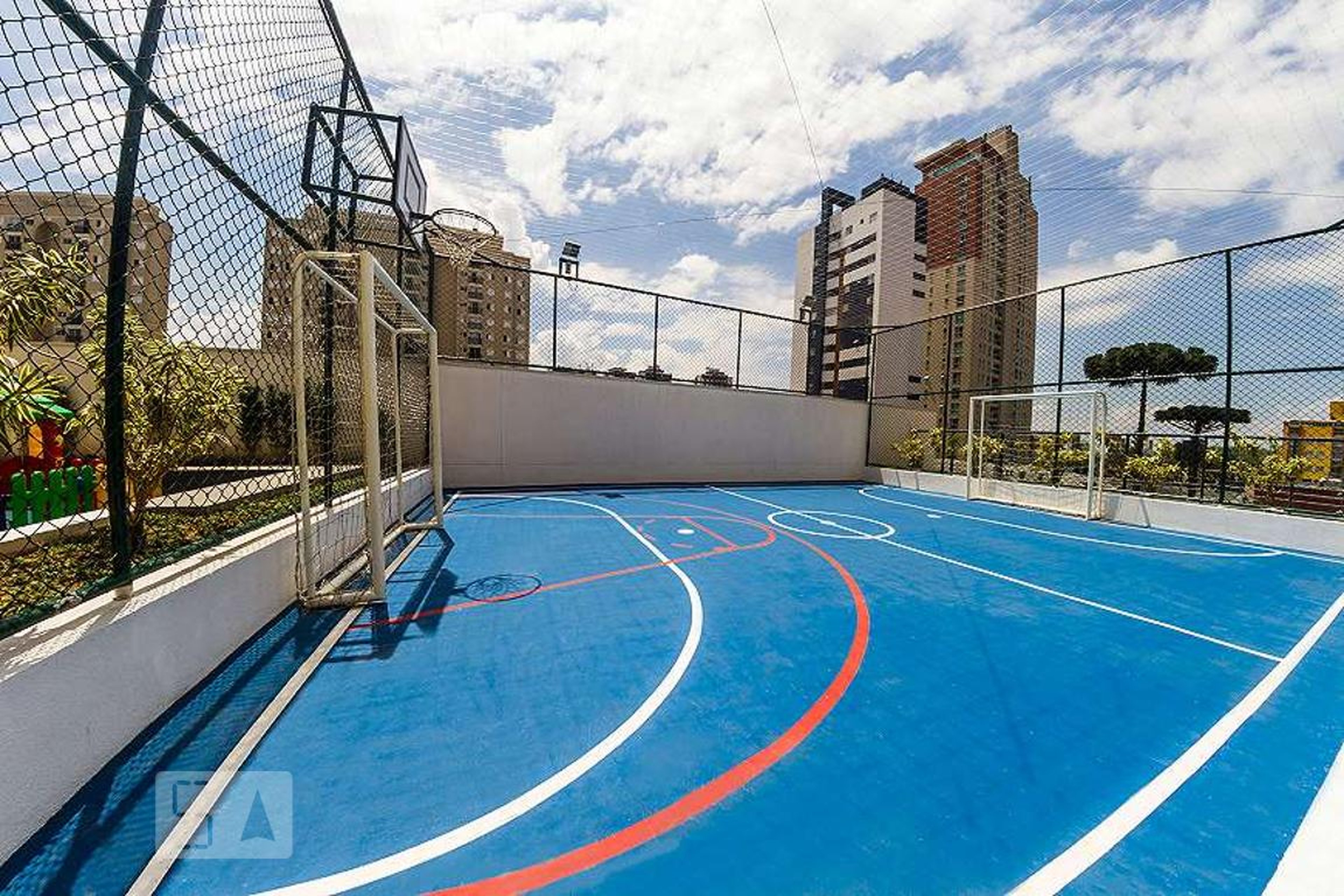 Quadra Esportiva - Igloo