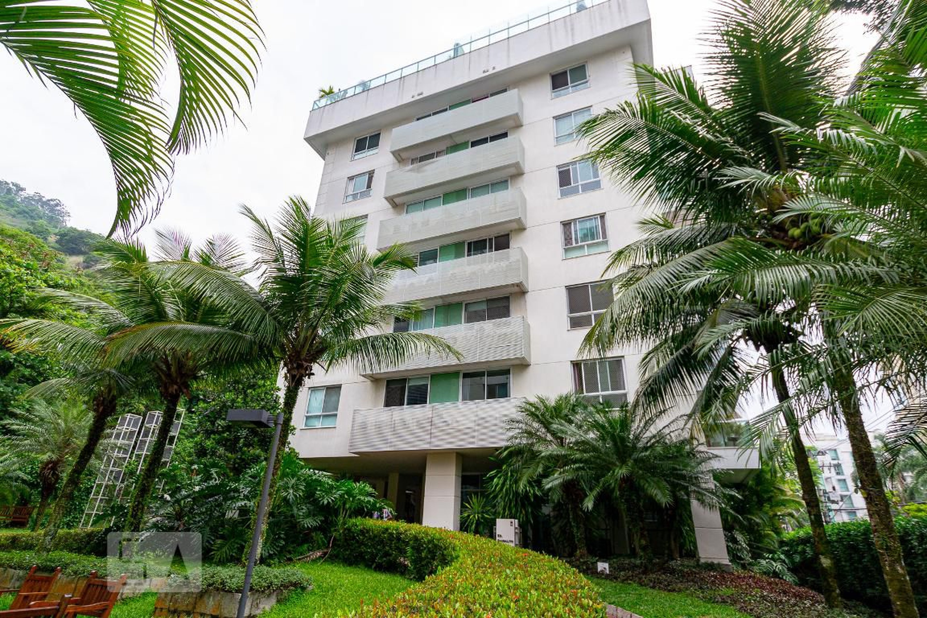 Fachada do Prédio Condomínio em Rua Nossa Senhora de Lourdes, 150