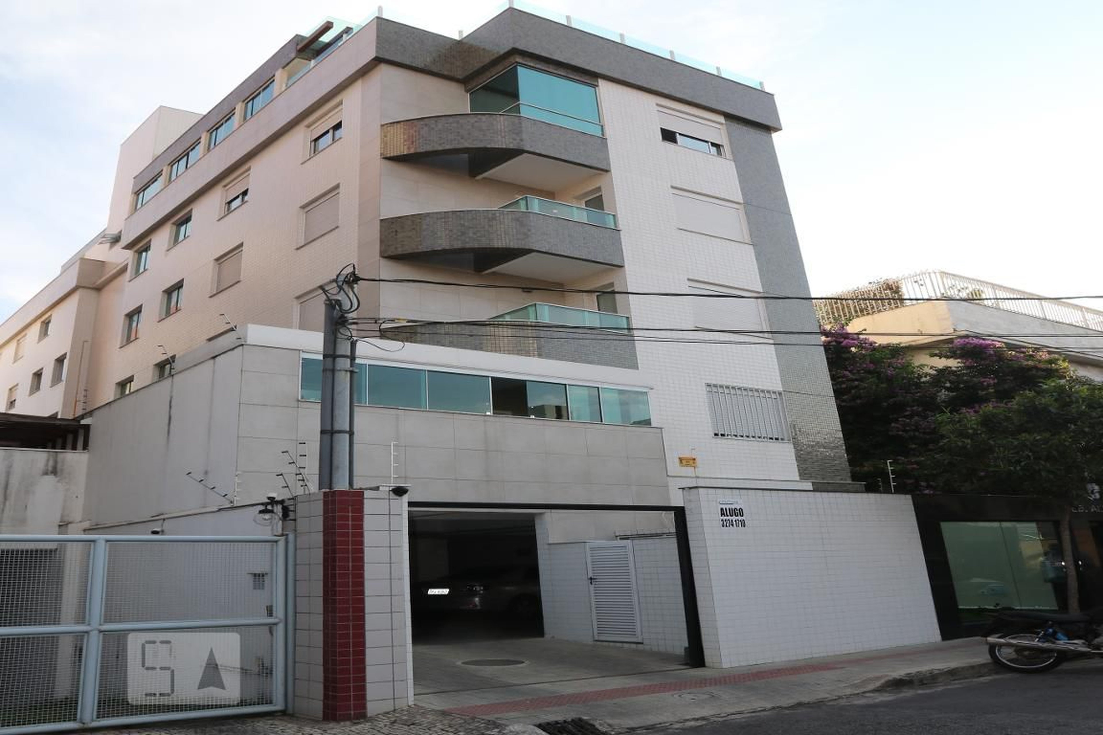 Fachada Edifício Algarve