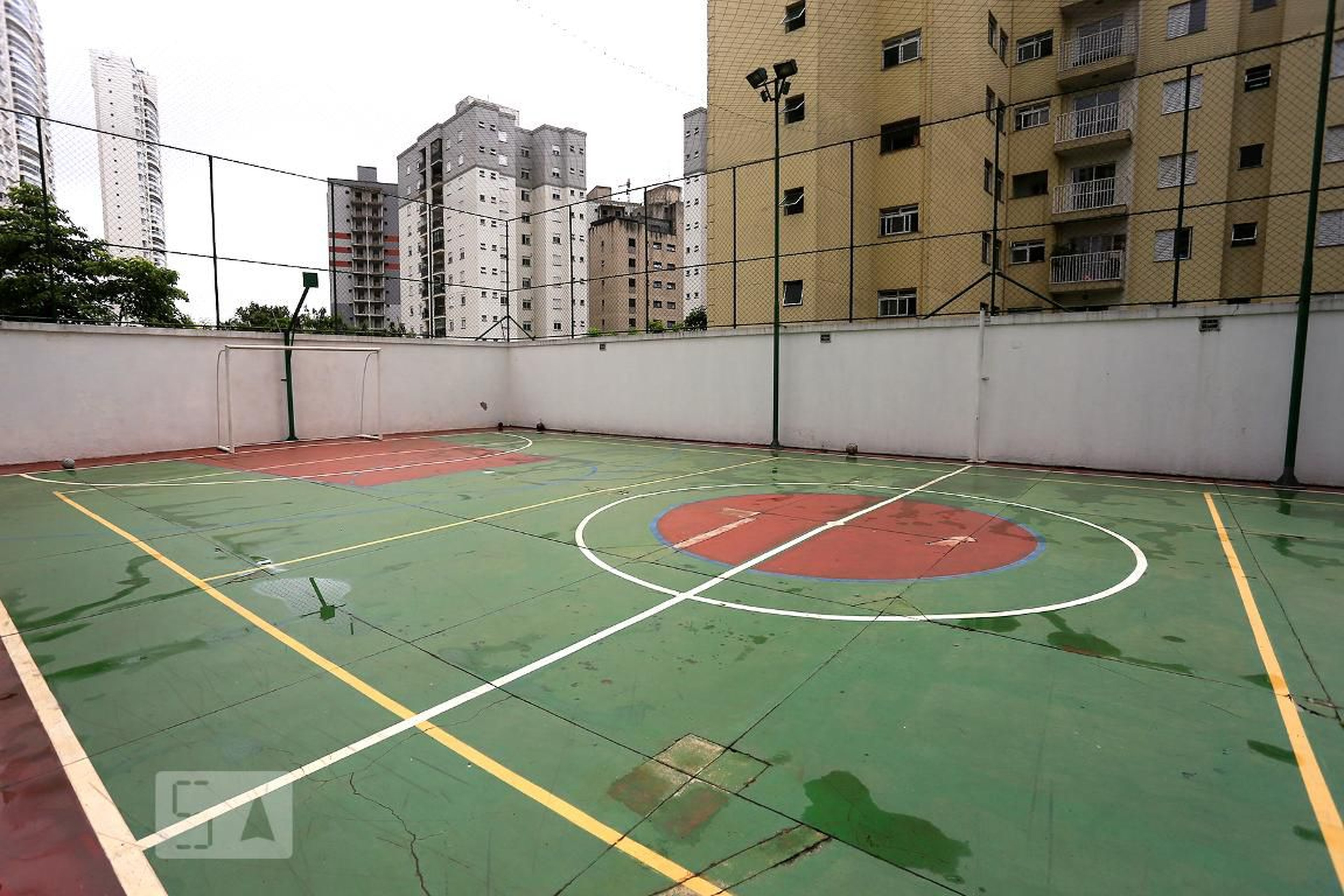 Quadra - Edifício Jardim de Chaumont