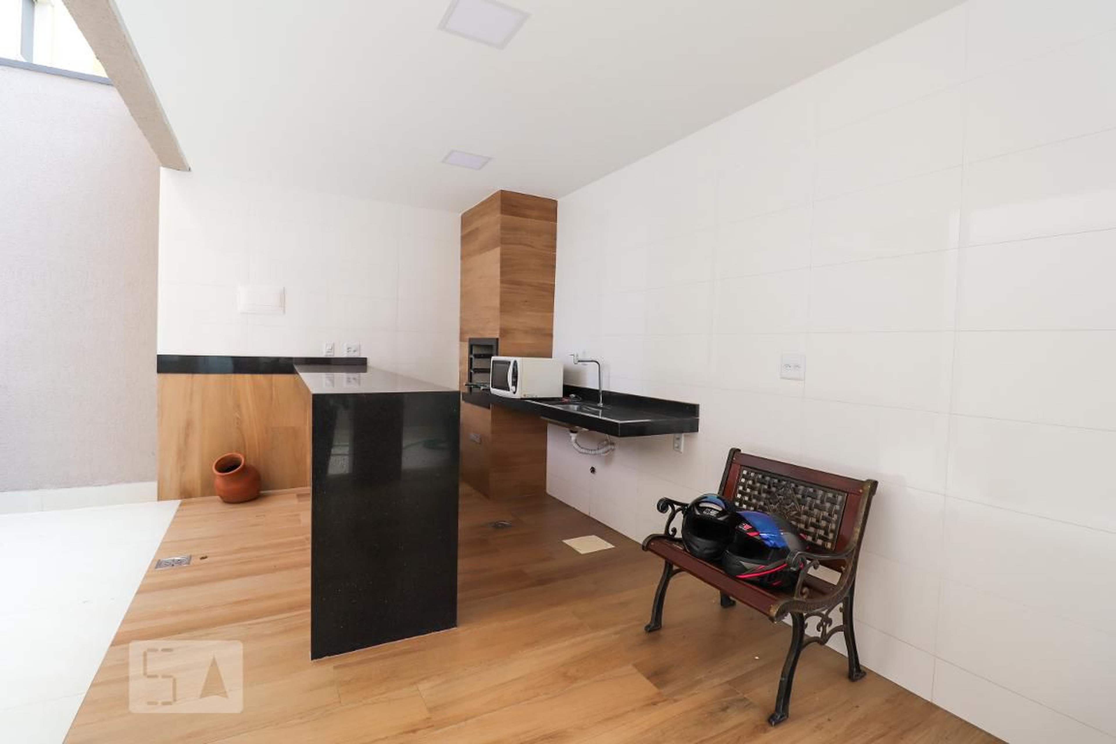 Churrasqueira - Edifício Porto Seguro