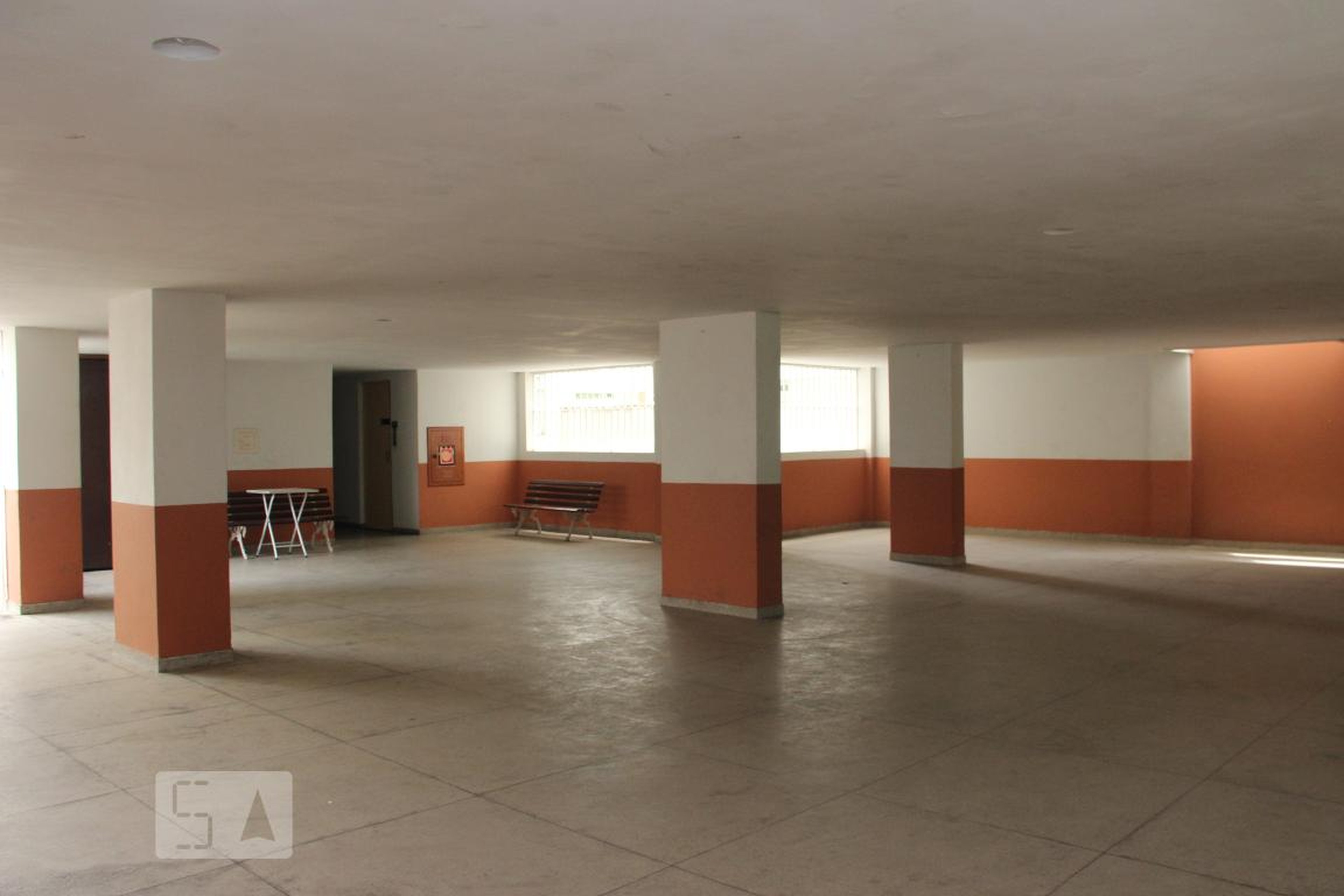 area comum - Edifício Philippe