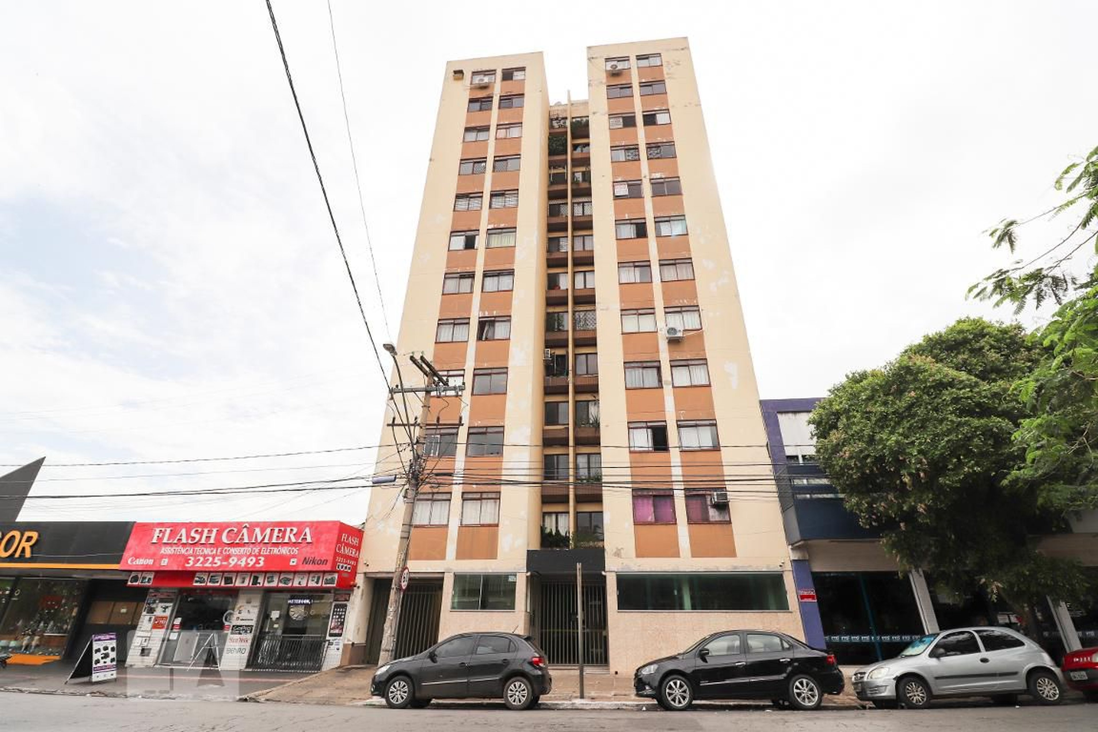 Fachada Condomínio San Diego