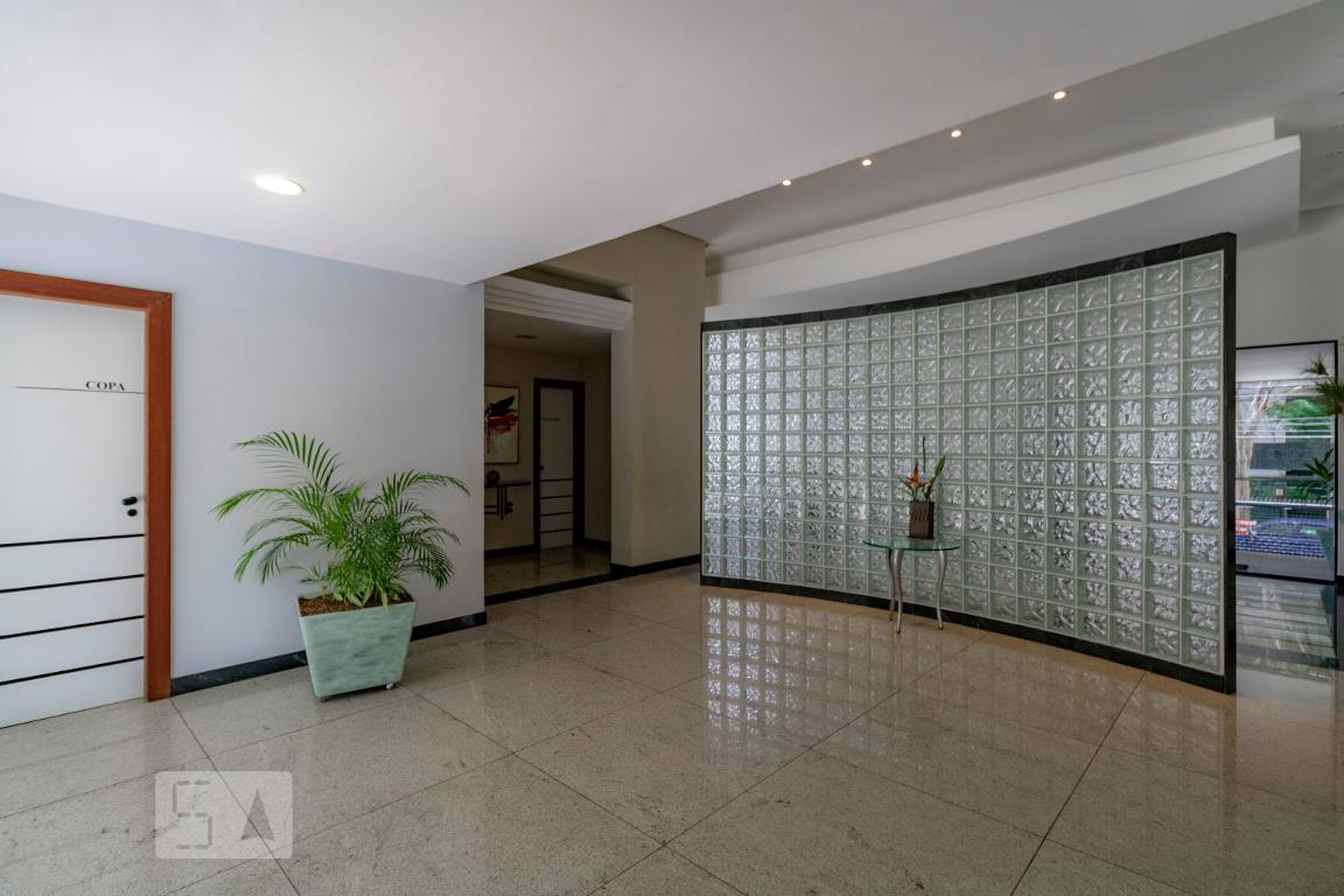 Hall de Entrada - Edifício Joana Louise