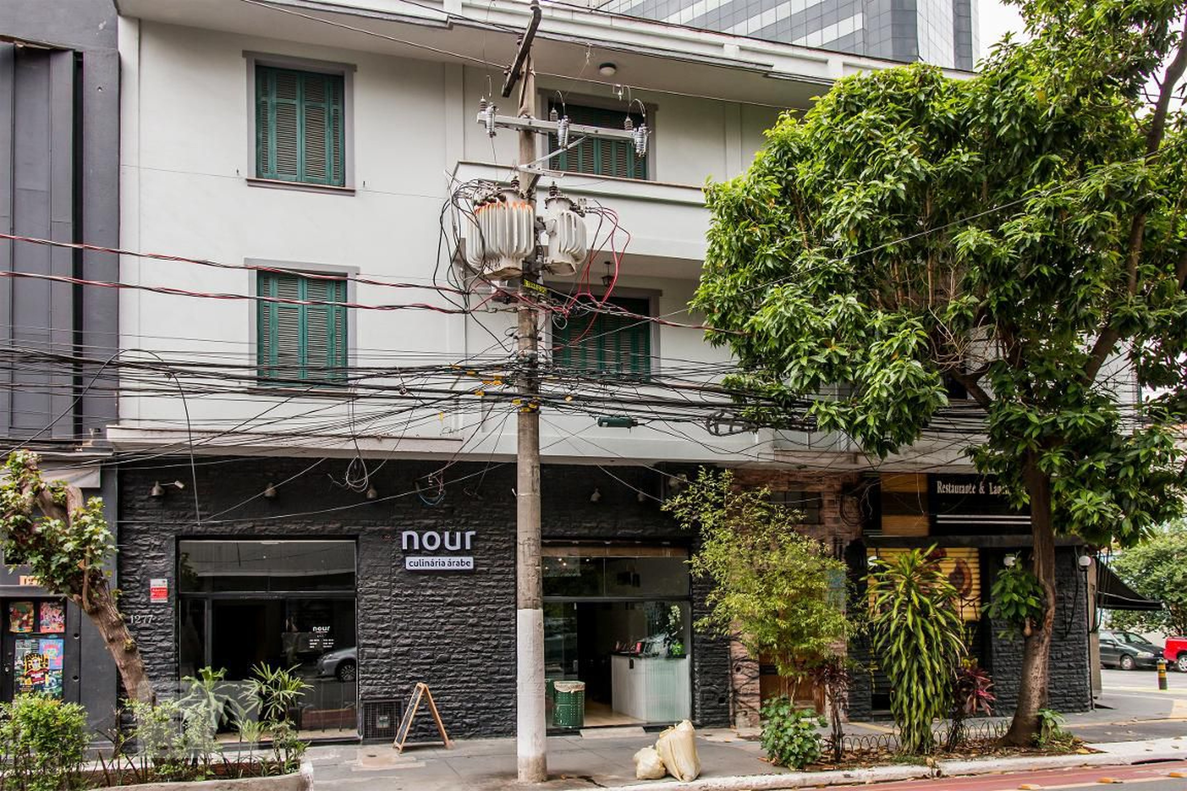 Fachada Condomínio Adriatico