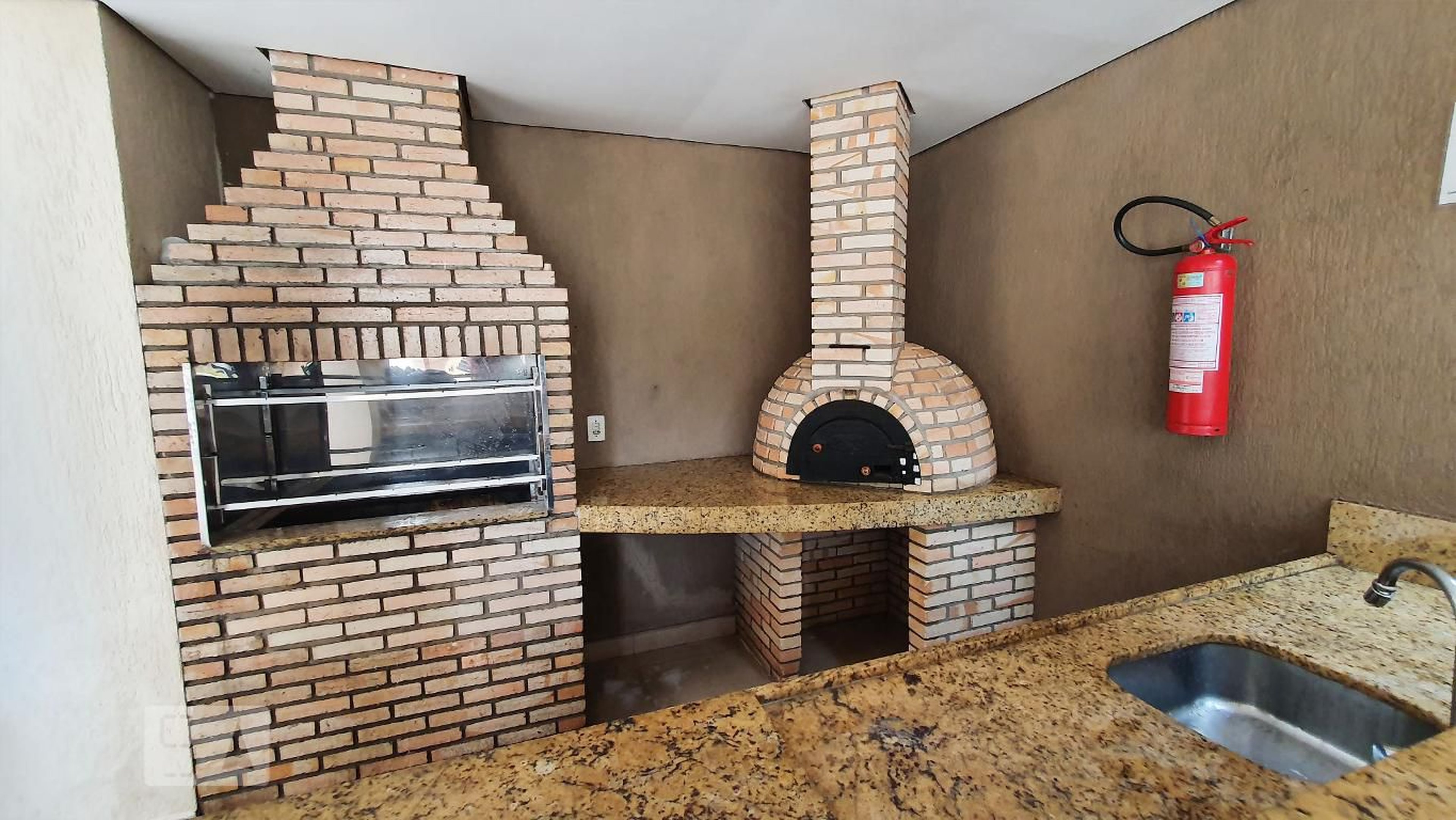 Área comum - Churrasqueira - Città Residence