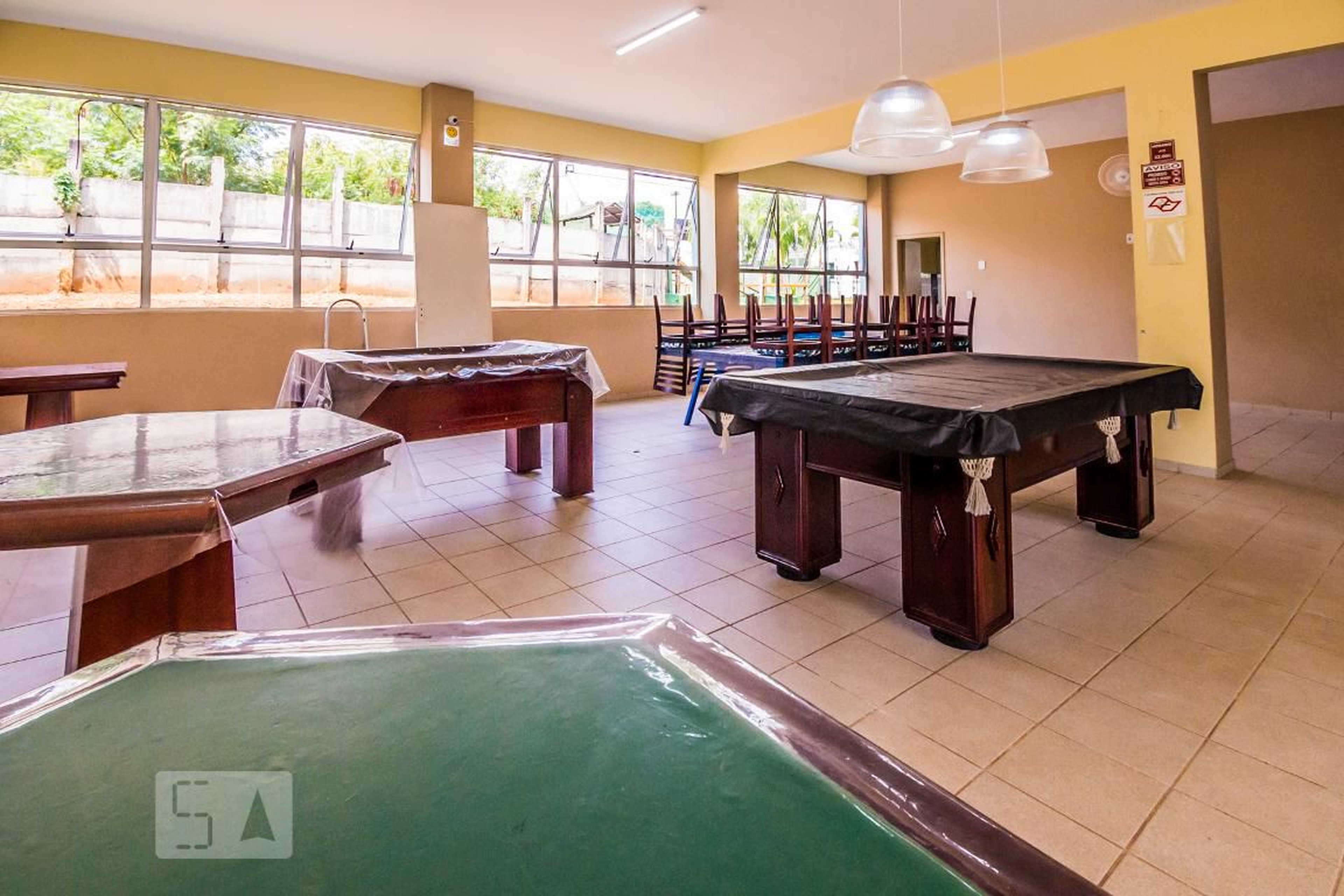 Salão de jogos - Ilhas Gregas